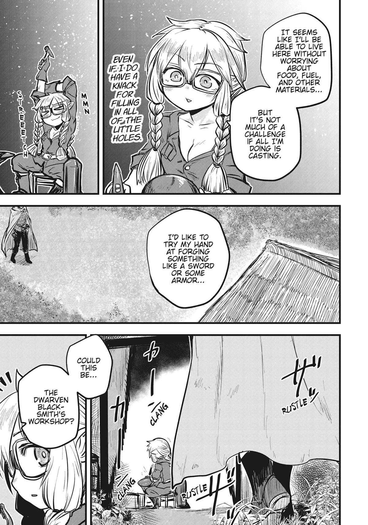 Himekishi wa Barbaroi no Yome Chap 22 - Next Chap 23