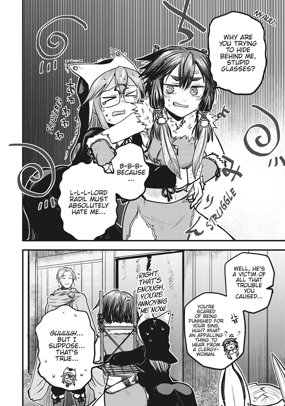 Himekishi wa Barbaroi no Yome Chap 22 - Next Chap 23