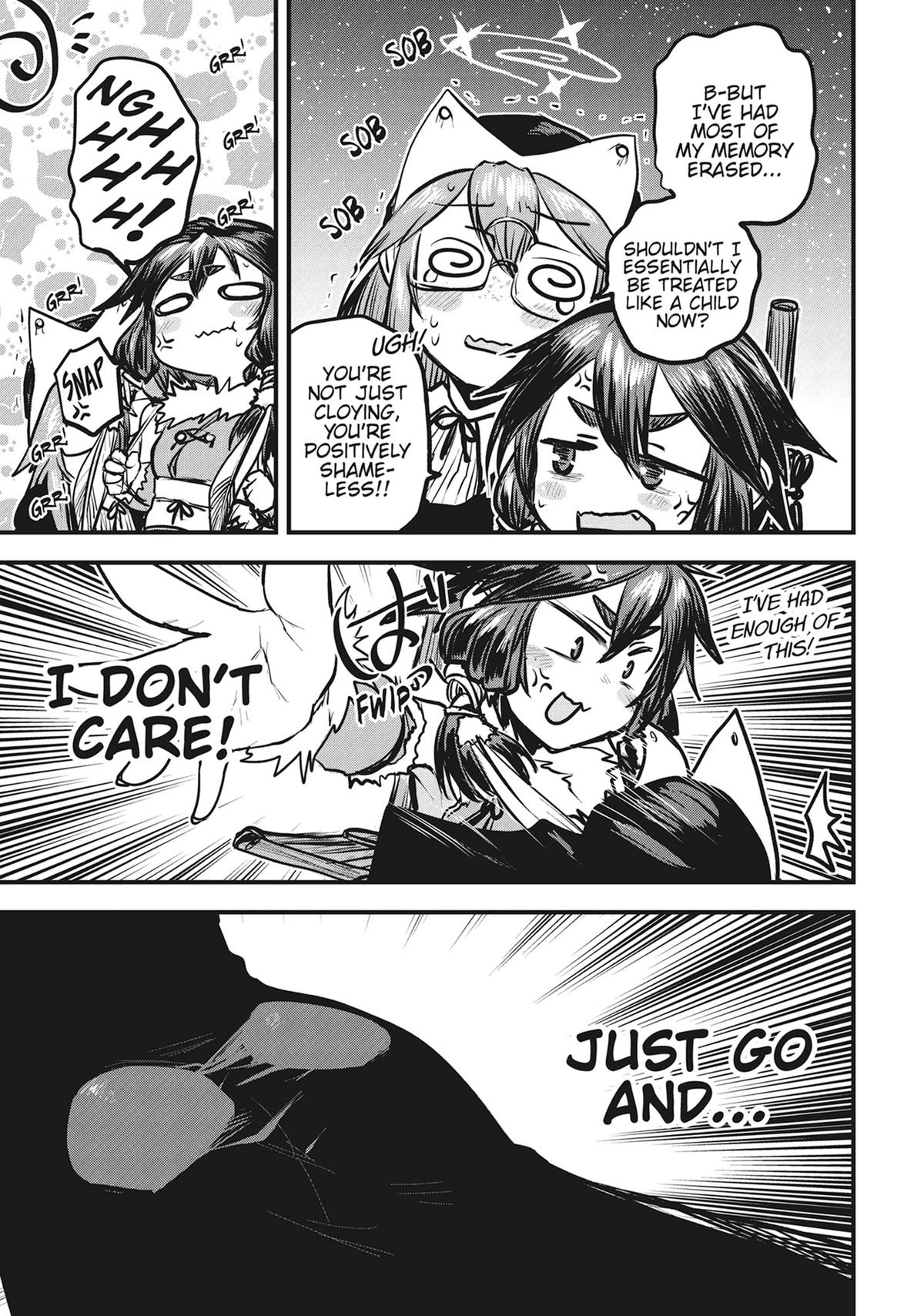 Himekishi wa Barbaroi no Yome Chap 22 - Next Chap 23