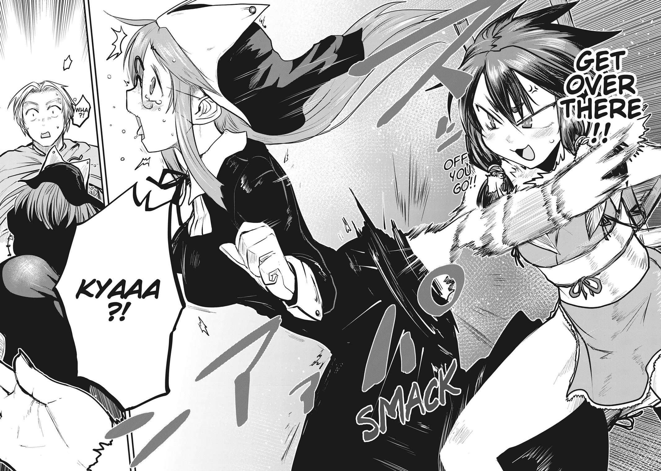 Himekishi wa Barbaroi no Yome Chap 22 - Next Chap 23