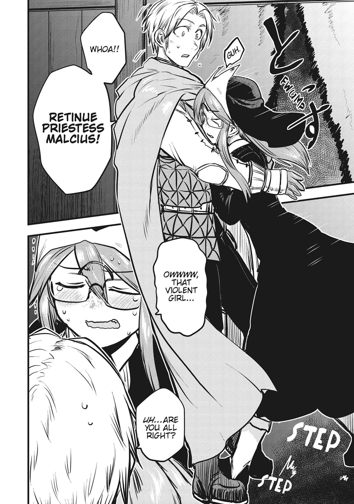 Himekishi wa Barbaroi no Yome Chap 22 - Next Chap 23