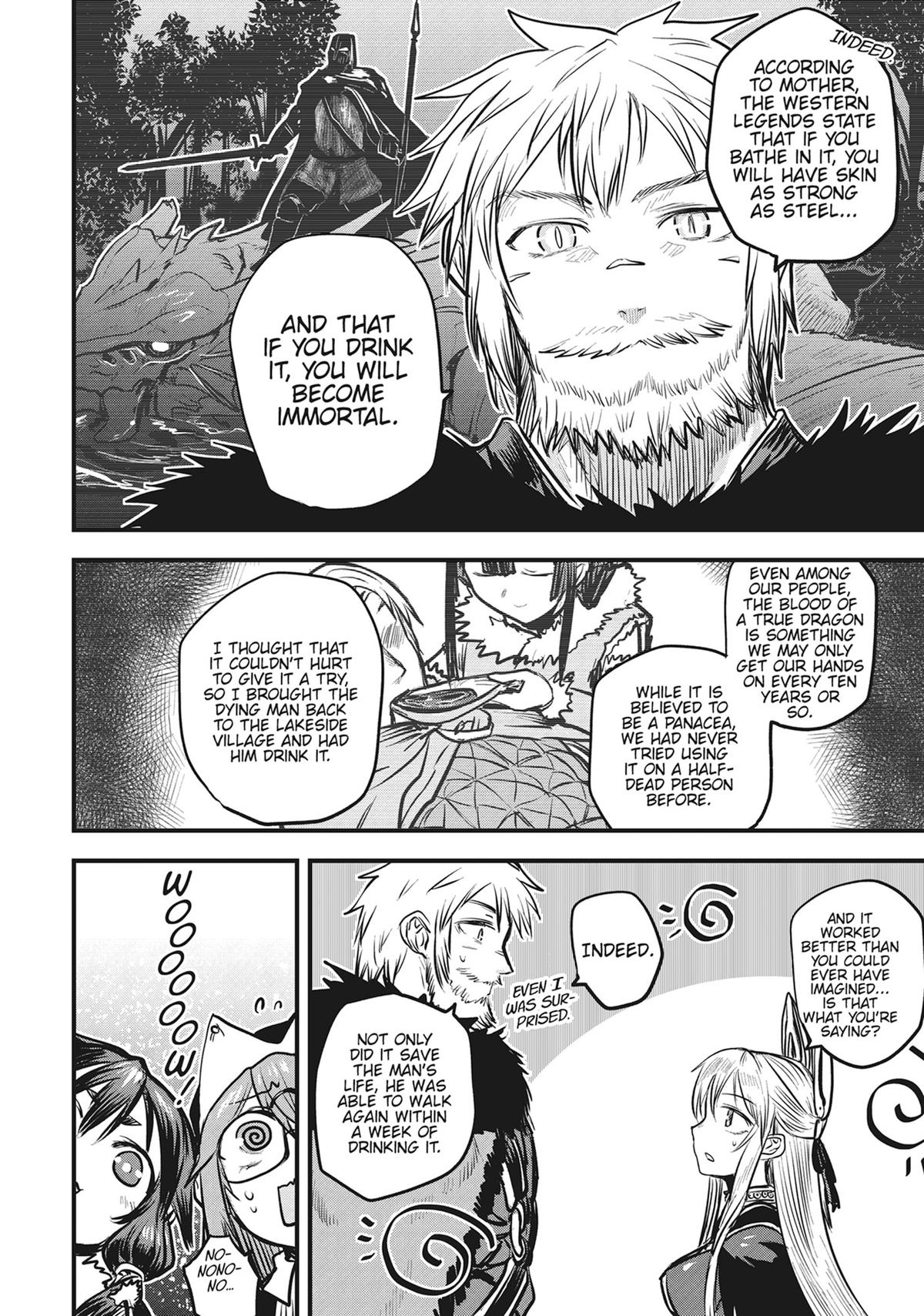 Himekishi wa Barbaroi no Yome Chap 22 - Next Chap 23