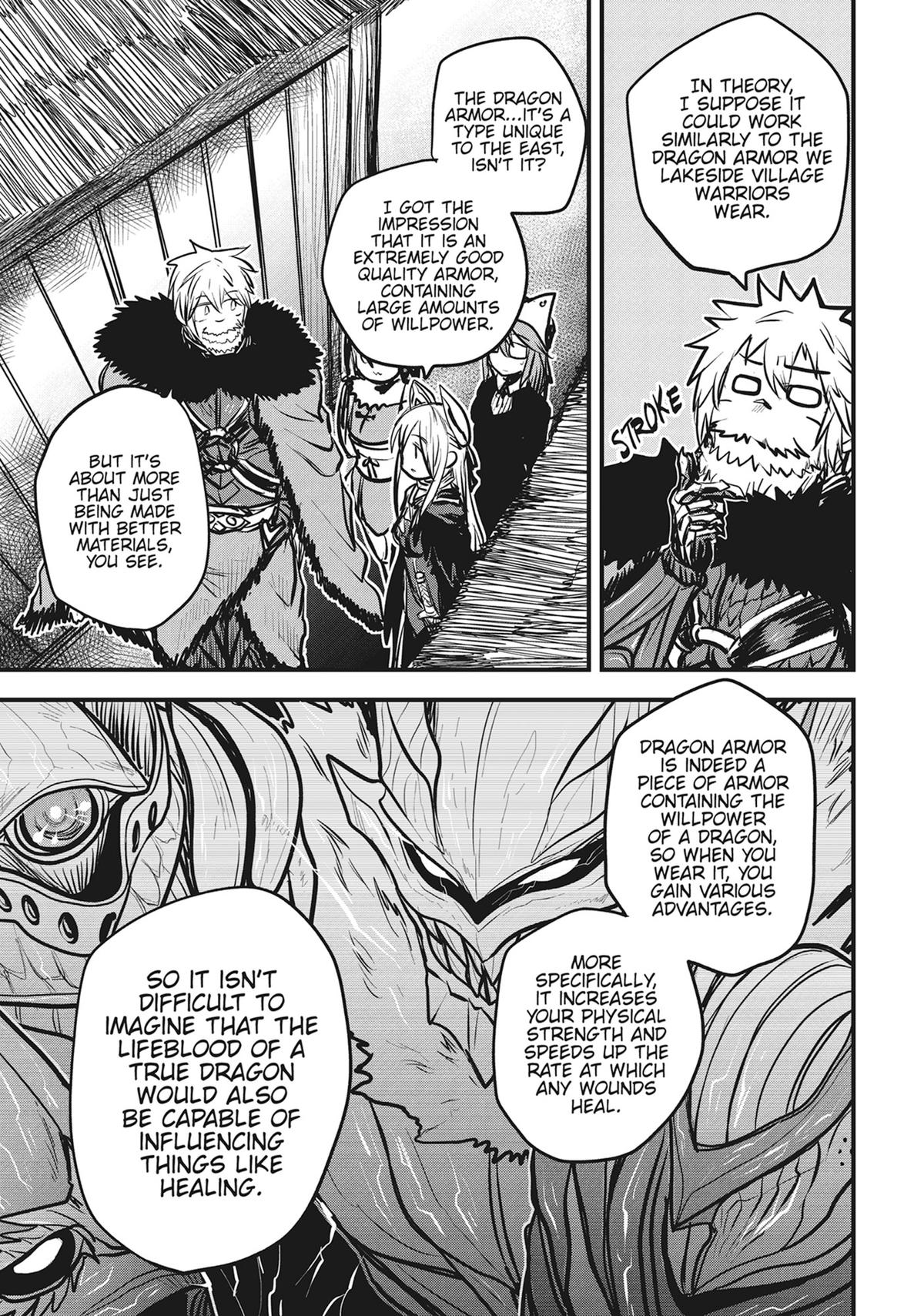 Himekishi wa Barbaroi no Yome Chap 22 - Next Chap 23