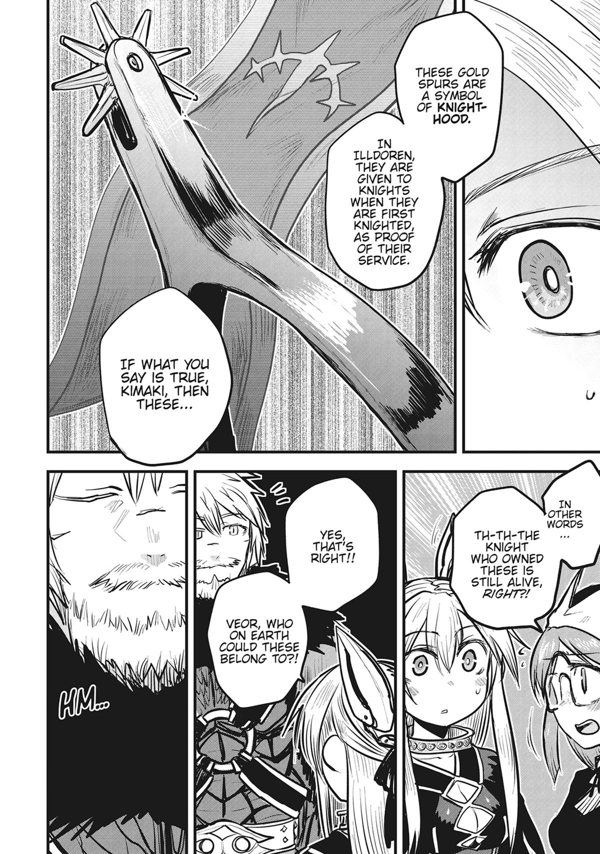 Himekishi wa Barbaroi no Yome Chap 22 - Next Chap 23