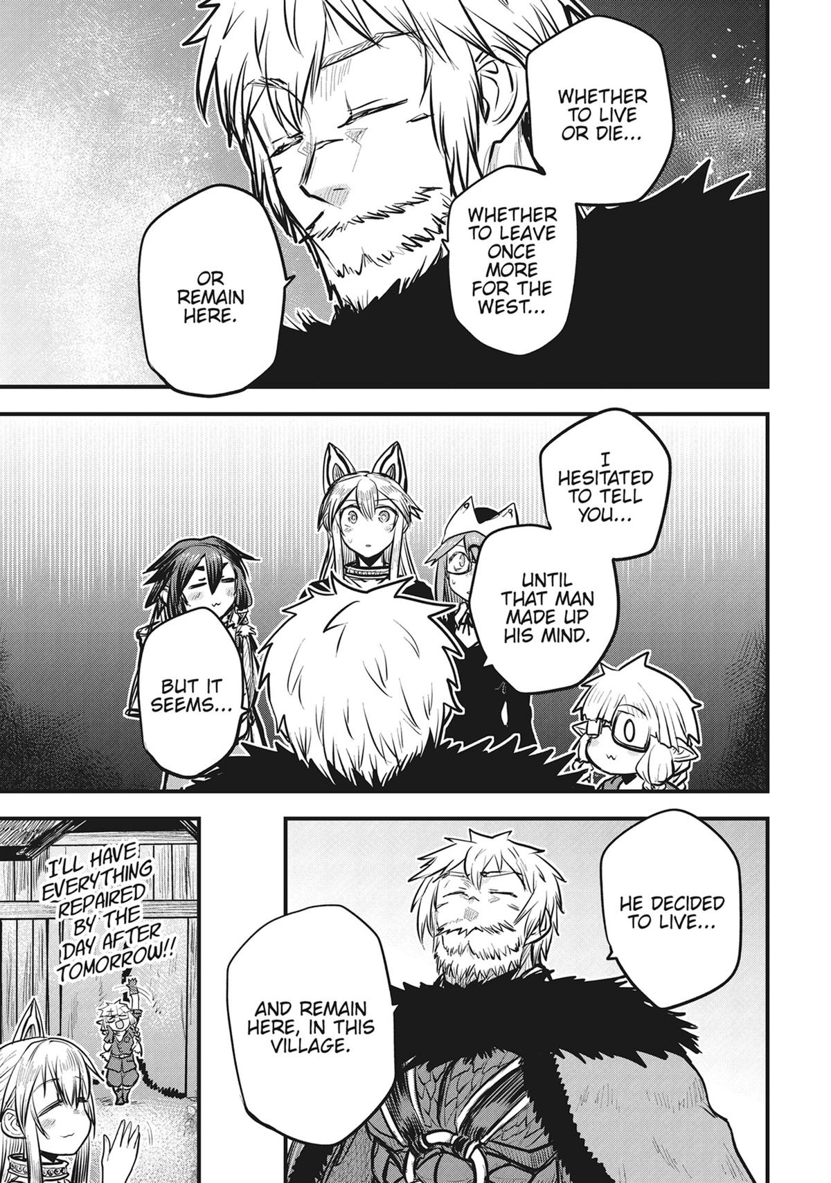 Himekishi wa Barbaroi no Yome Chap 22 - Next Chap 23