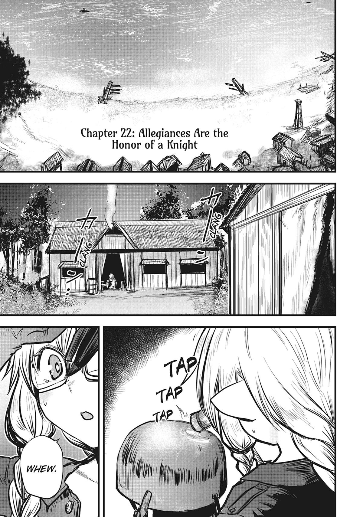 Himekishi wa Barbaroi no Yome Chap 22 - Next Chap 23