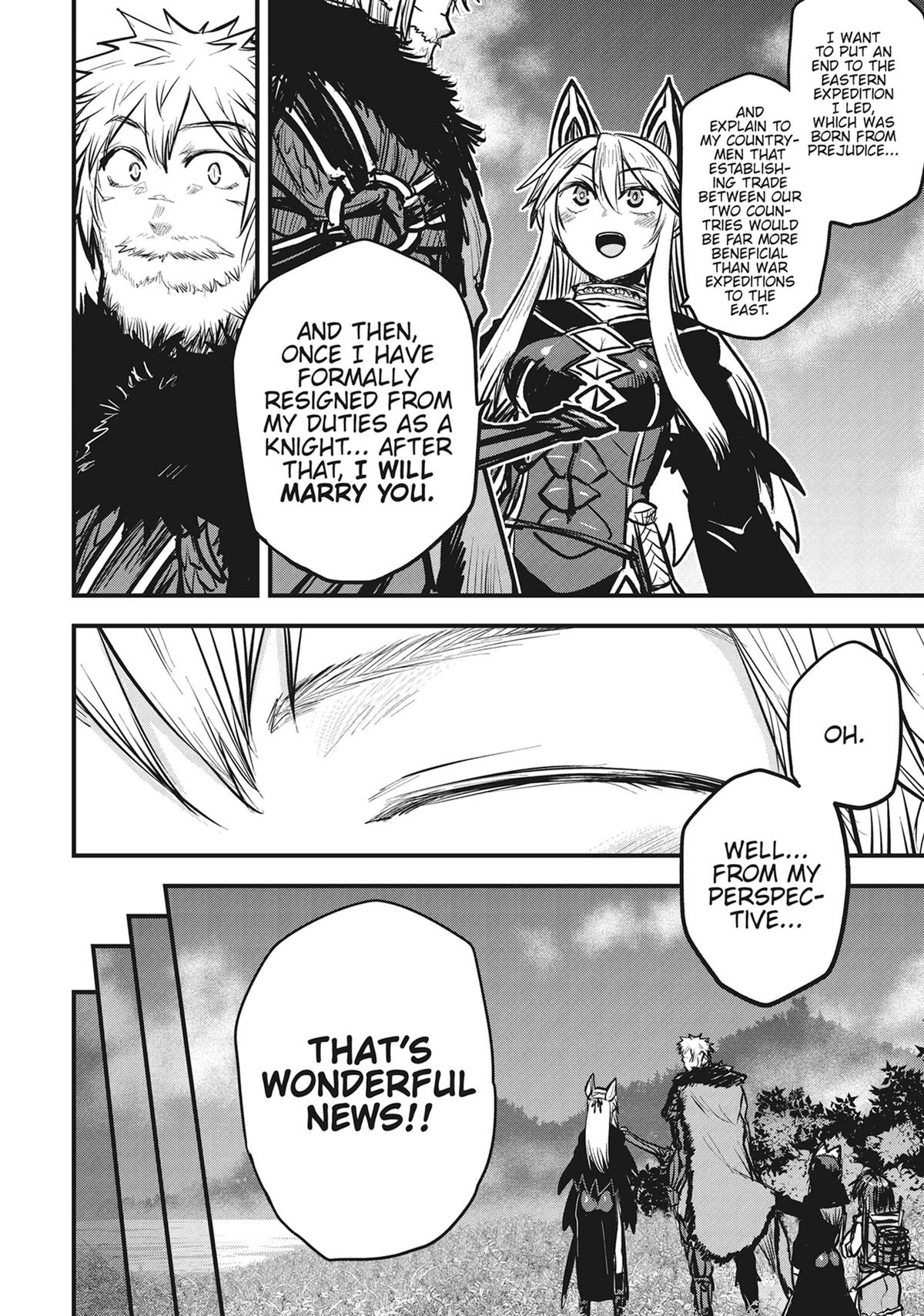 Himekishi wa Barbaroi no Yome Chap 22 - Next Chap 23