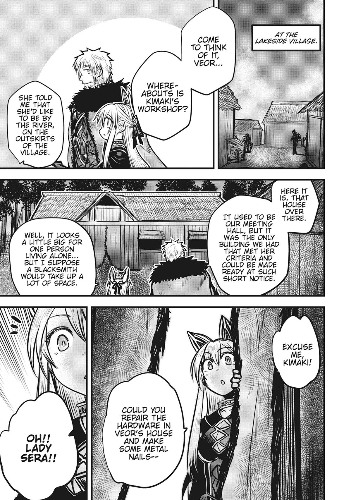 Himekishi wa Barbaroi no Yome Chap 22 - Next Chap 23