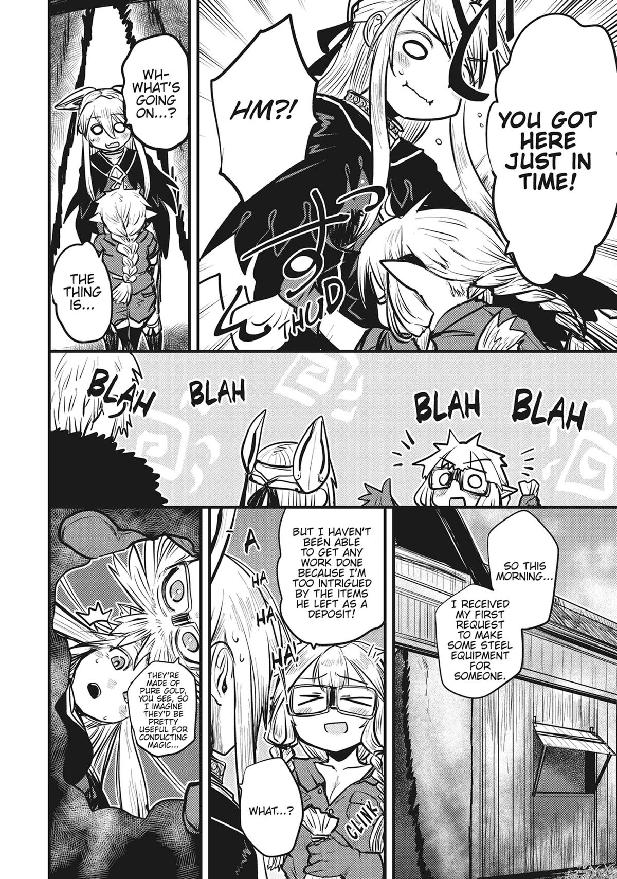Himekishi wa Barbaroi no Yome Chap 22 - Next Chap 23