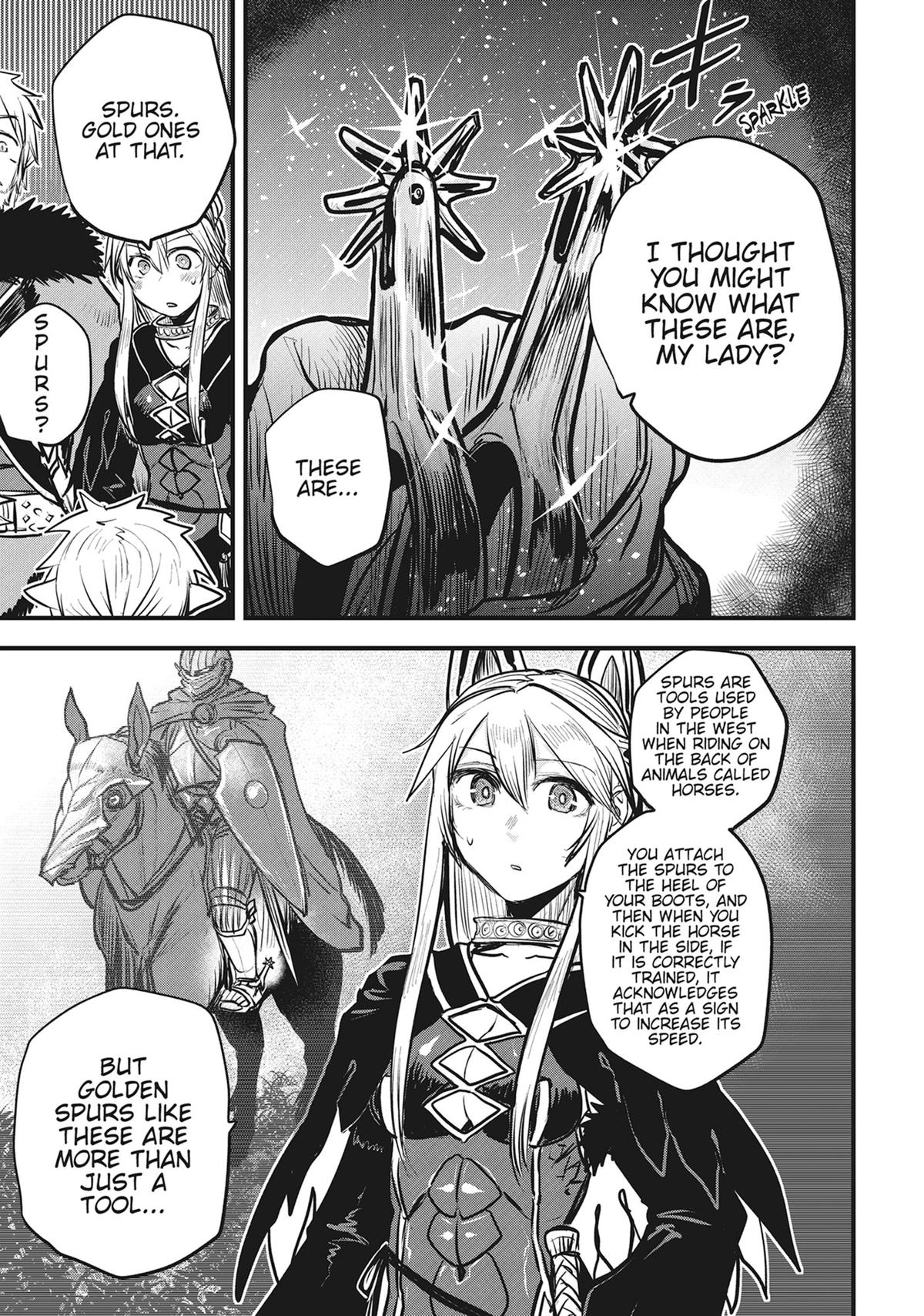 Himekishi wa Barbaroi no Yome Chap 22 - Next Chap 23