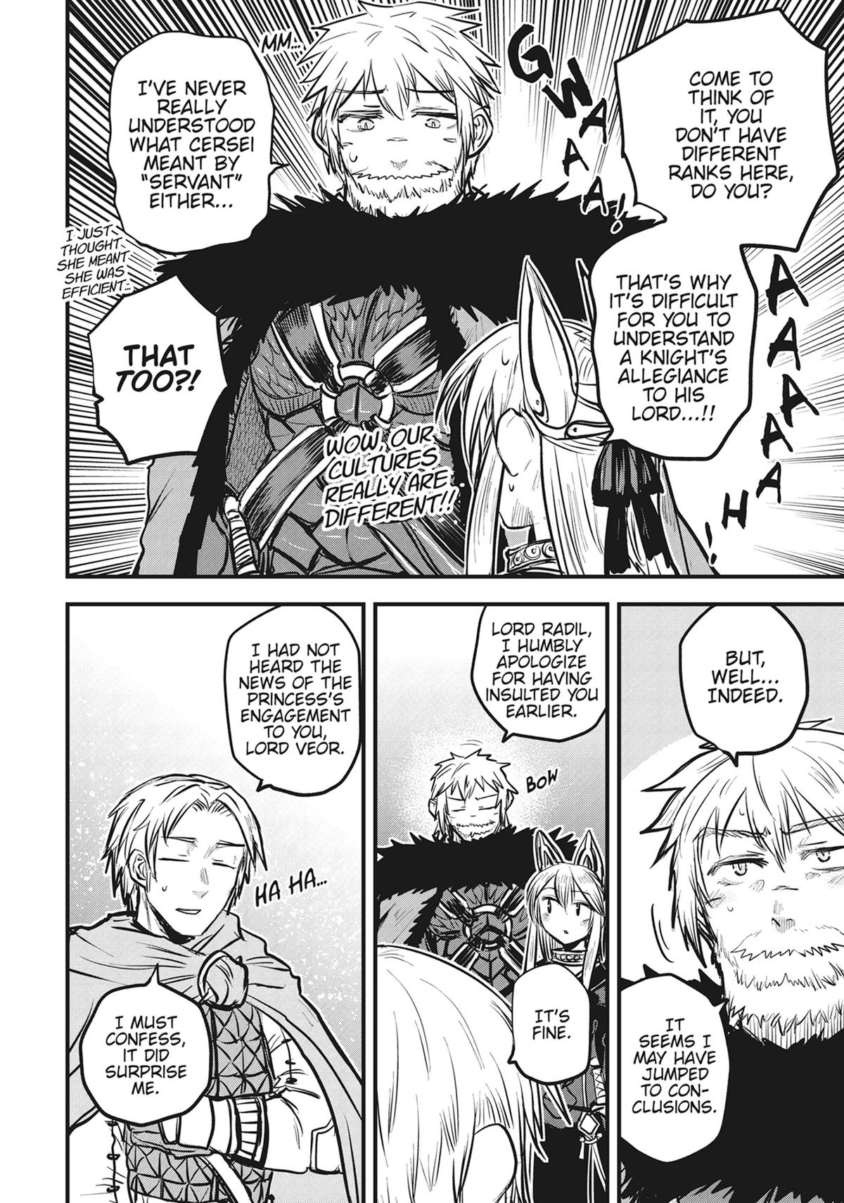 Himekishi wa Barbaroi no Yome Chap 22 - Next Chap 23