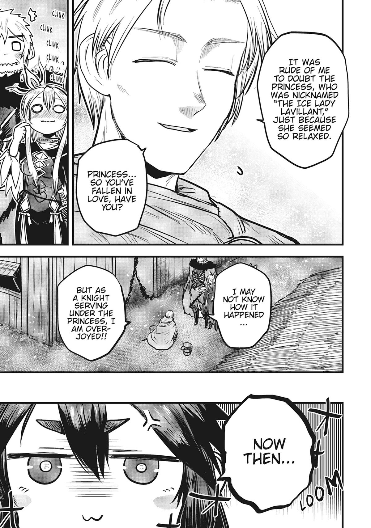 Himekishi wa Barbaroi no Yome Chap 22 - Next Chap 23