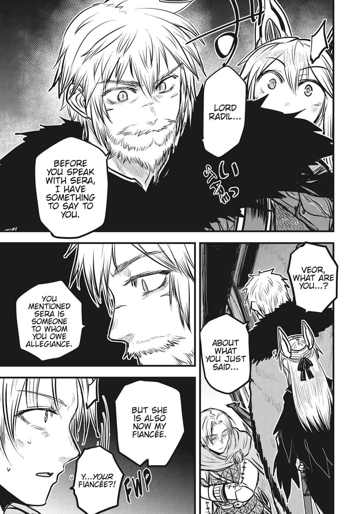 Himekishi wa Barbaroi no Yome Chap 22 - Next Chap 23