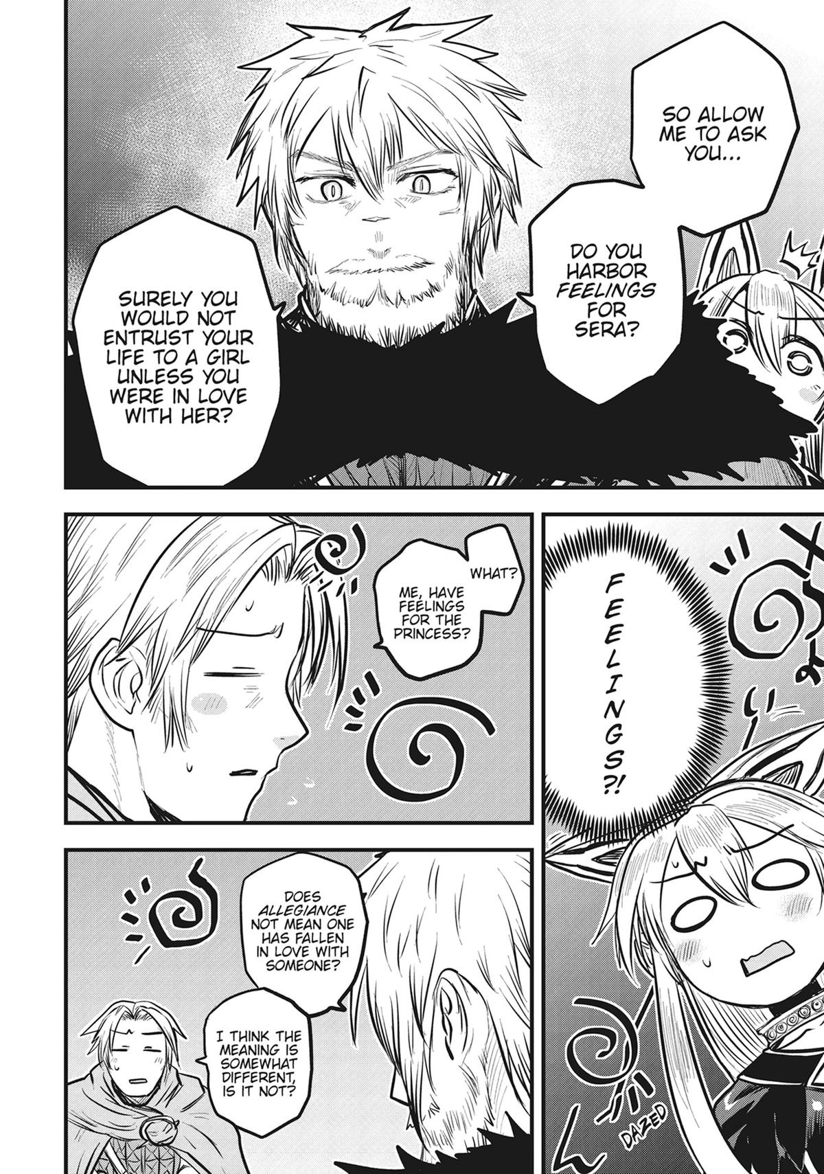 Himekishi wa Barbaroi no Yome Chap 22 - Next Chap 23