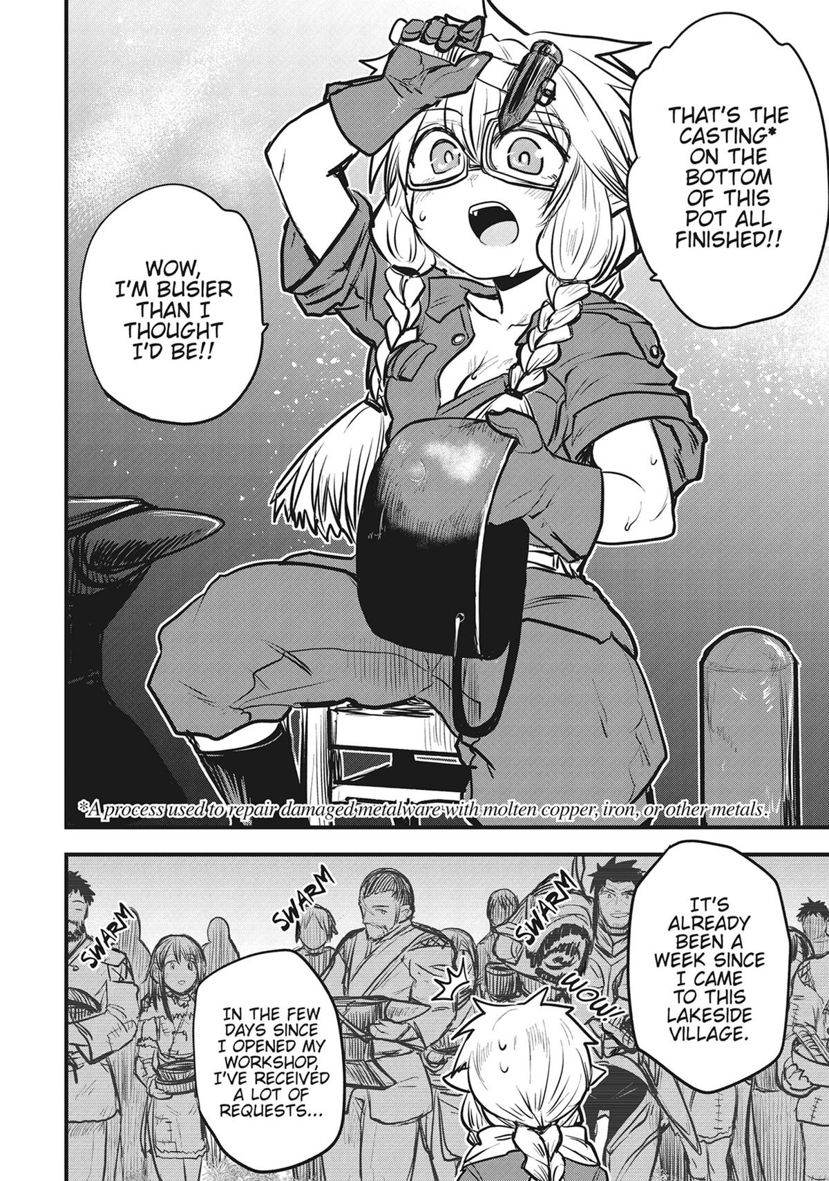 Himekishi wa Barbaroi no Yome Chap 22 - Next Chap 23