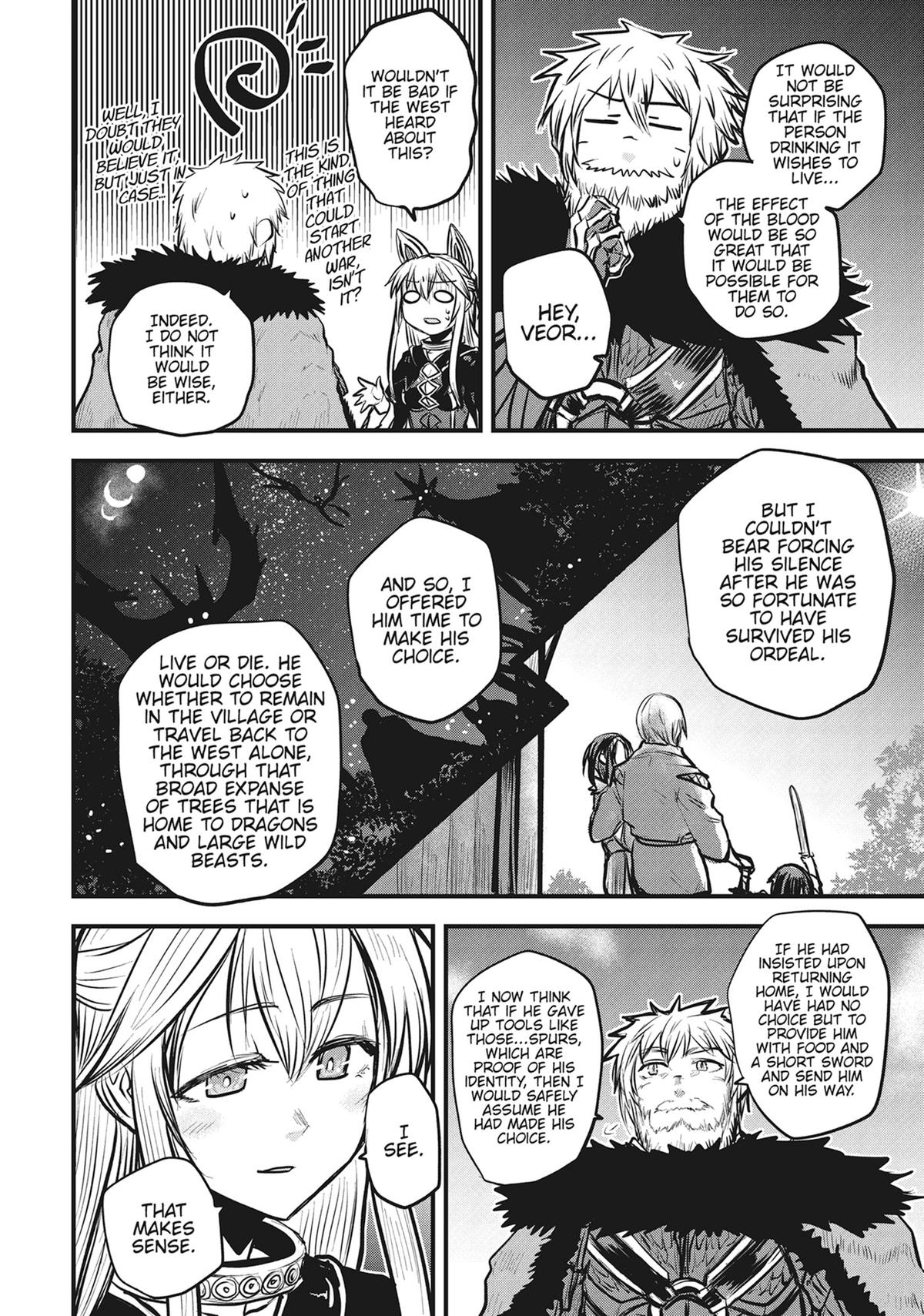 Himekishi wa Barbaroi no Yome Chap 22 - Next Chap 23