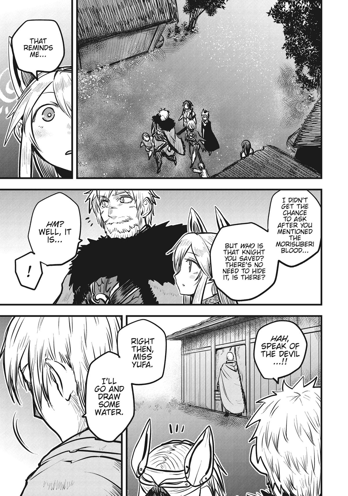 Himekishi wa Barbaroi no Yome Chap 22 - Next Chap 23