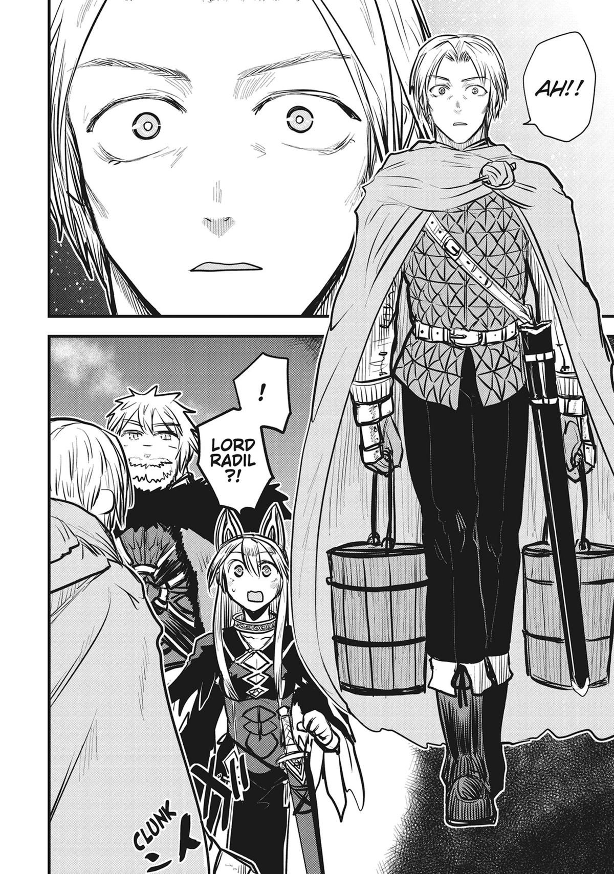 Himekishi wa Barbaroi no Yome Chap 22 - Next Chap 23