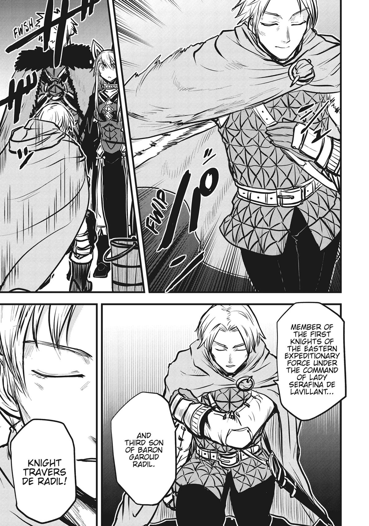 Himekishi wa Barbaroi no Yome Chap 22 - Next Chap 23