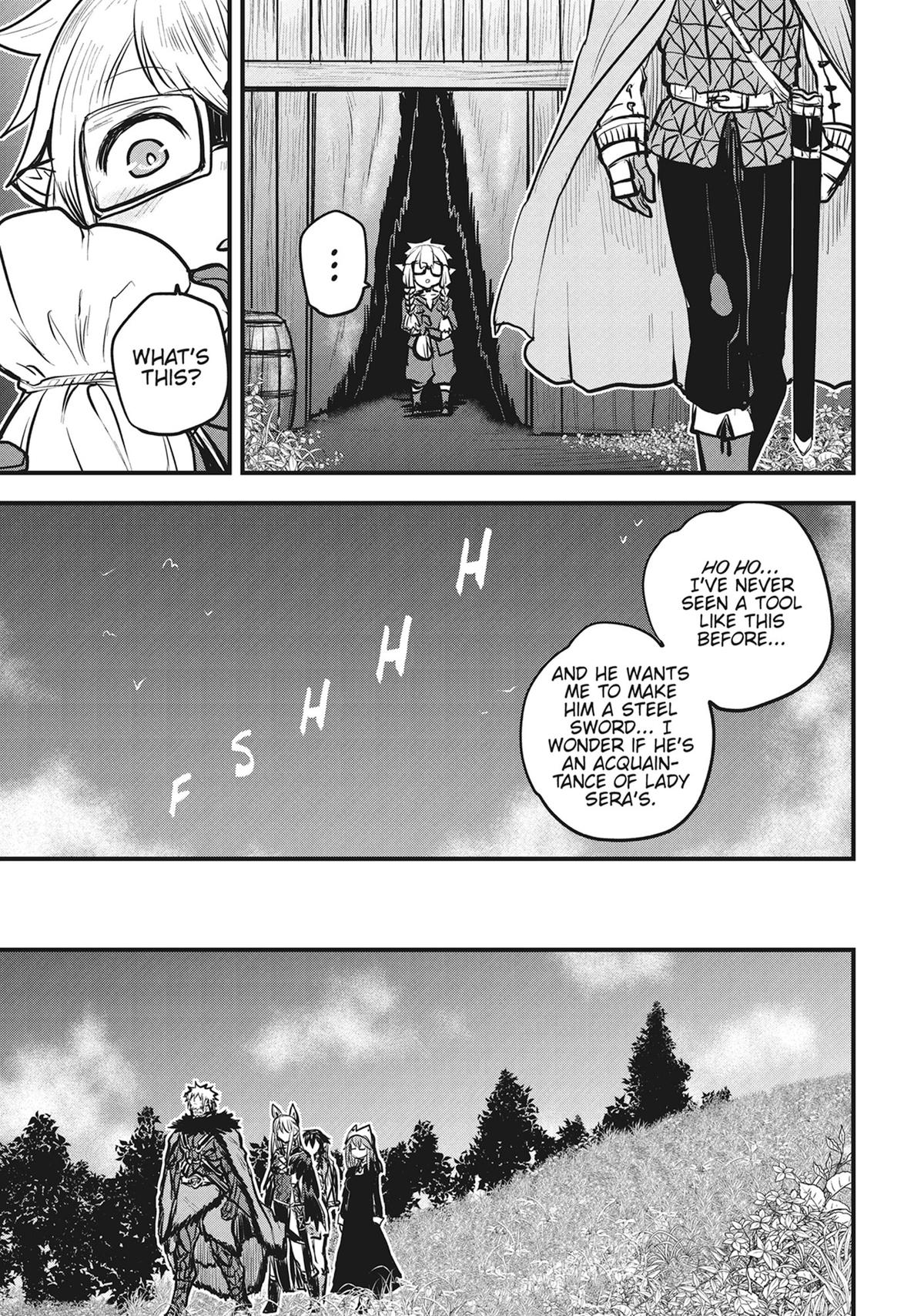 Himekishi wa Barbaroi no Yome Chap 22 - Next Chap 23