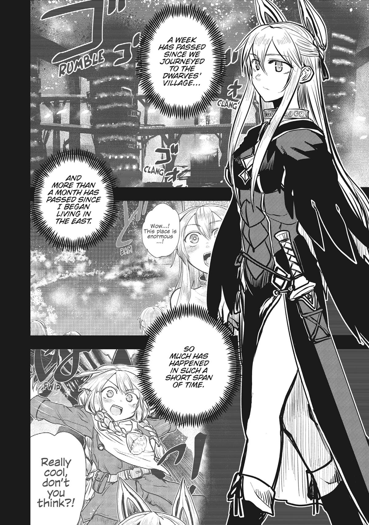 Himekishi wa Barbaroi no Yome Chap 22 - Next Chap 23