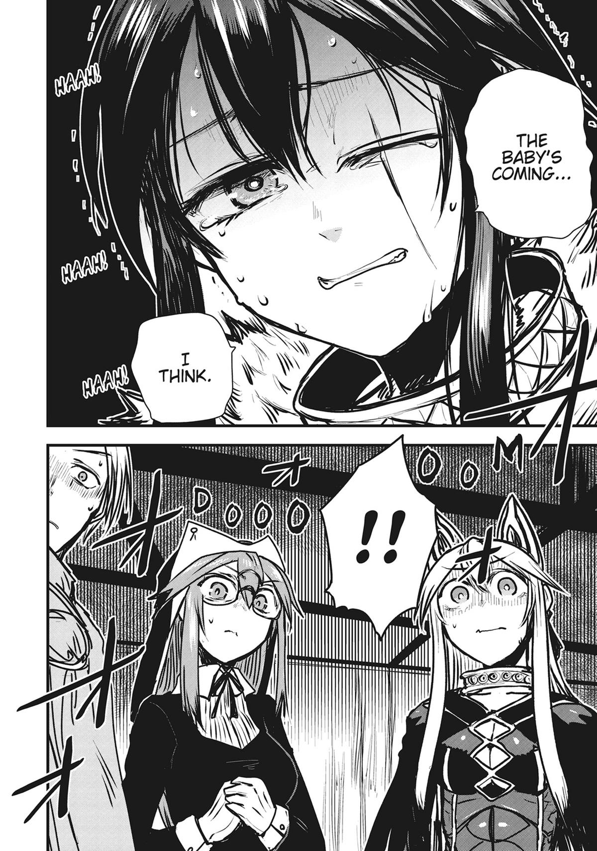 Himekishi wa Barbaroi no Yome Chap 23 - Next Chap 24