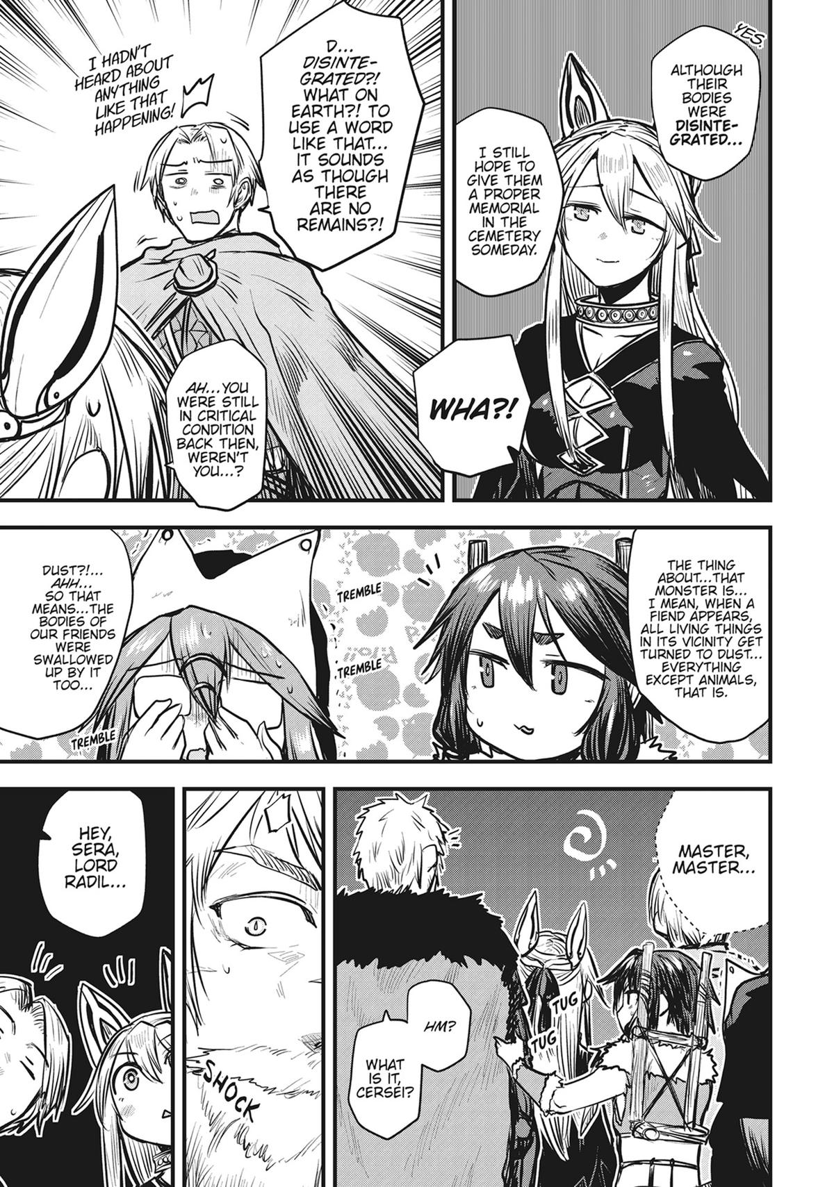 Himekishi wa Barbaroi no Yome Chap 23 - Next Chap 24