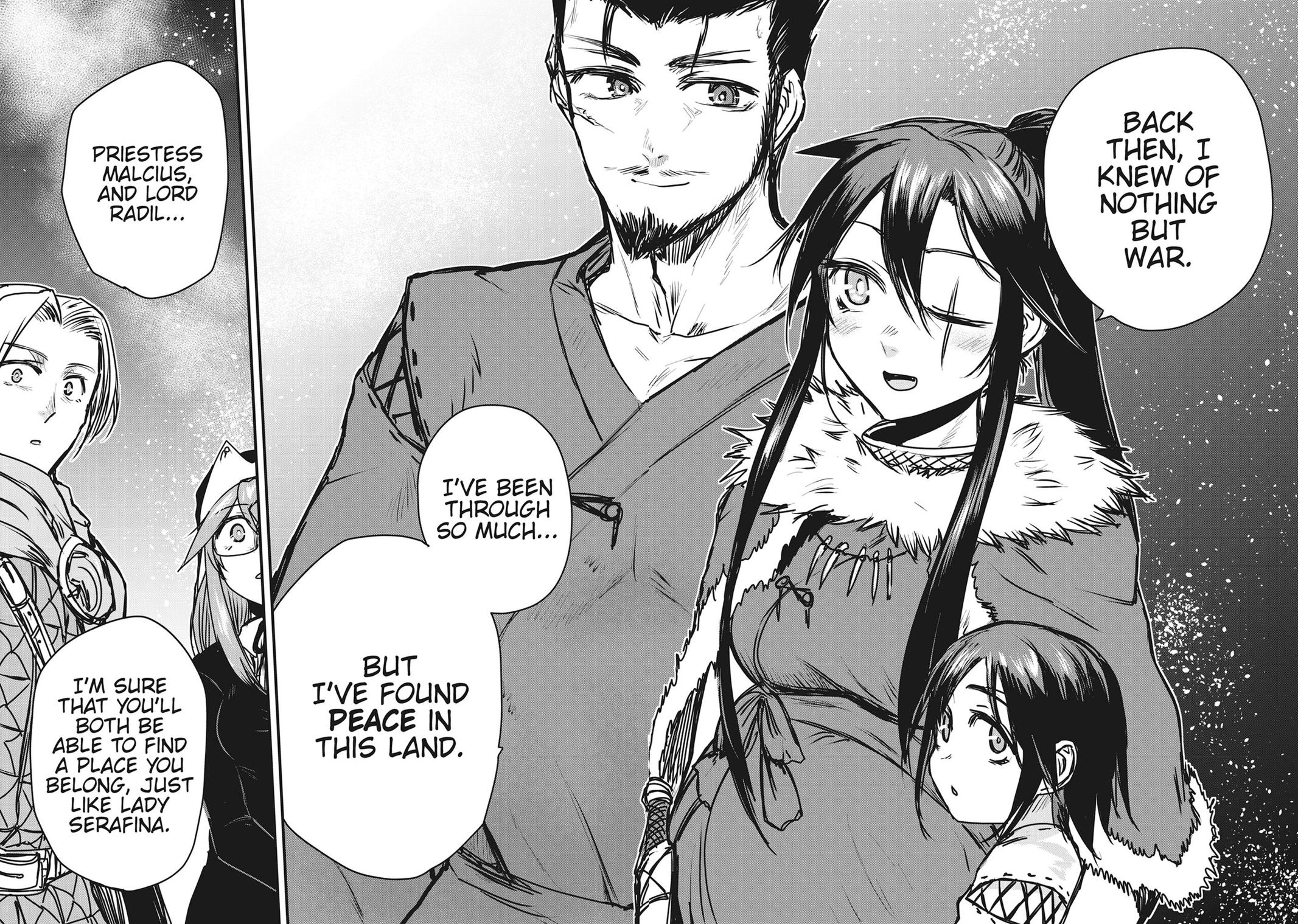 Himekishi wa Barbaroi no Yome Chap 23 - Next Chap 24