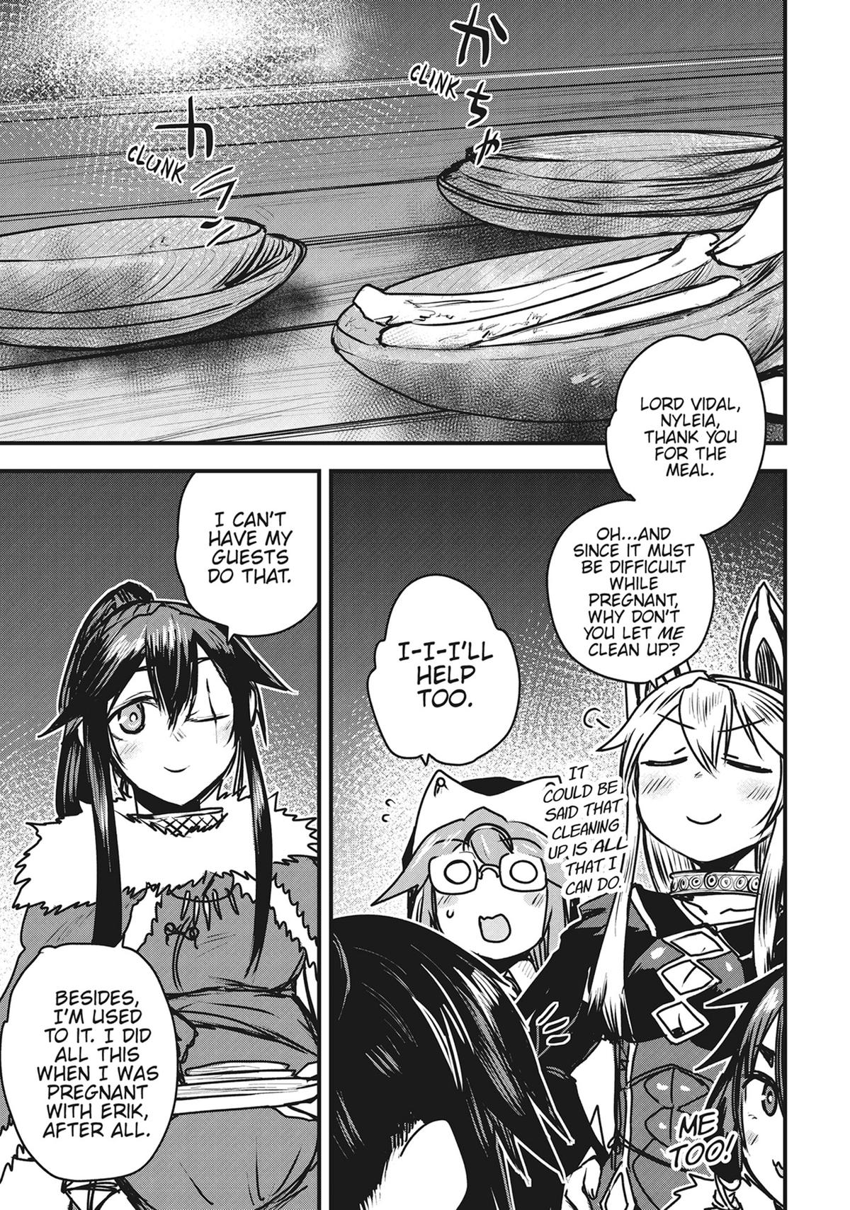 Himekishi wa Barbaroi no Yome Chap 23 - Next Chap 24