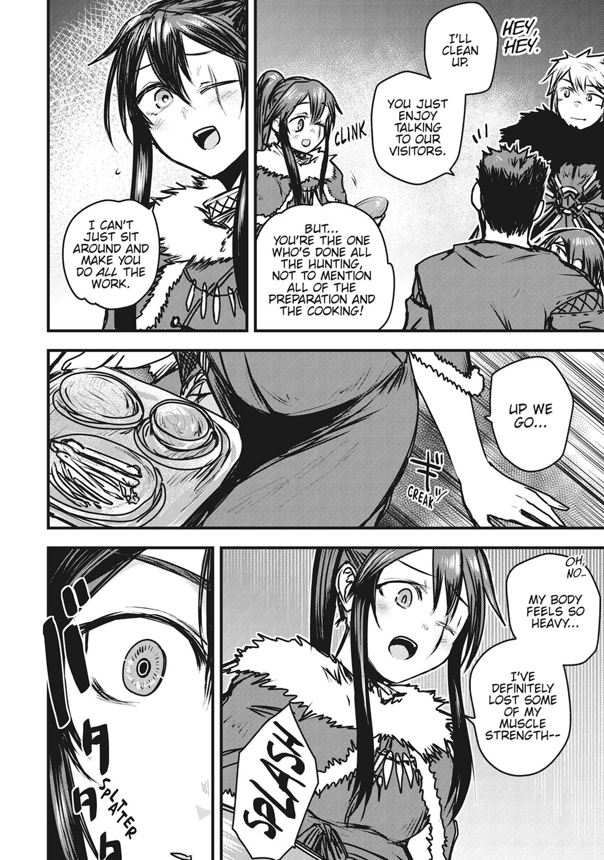 Himekishi wa Barbaroi no Yome Chap 23 - Next Chap 24