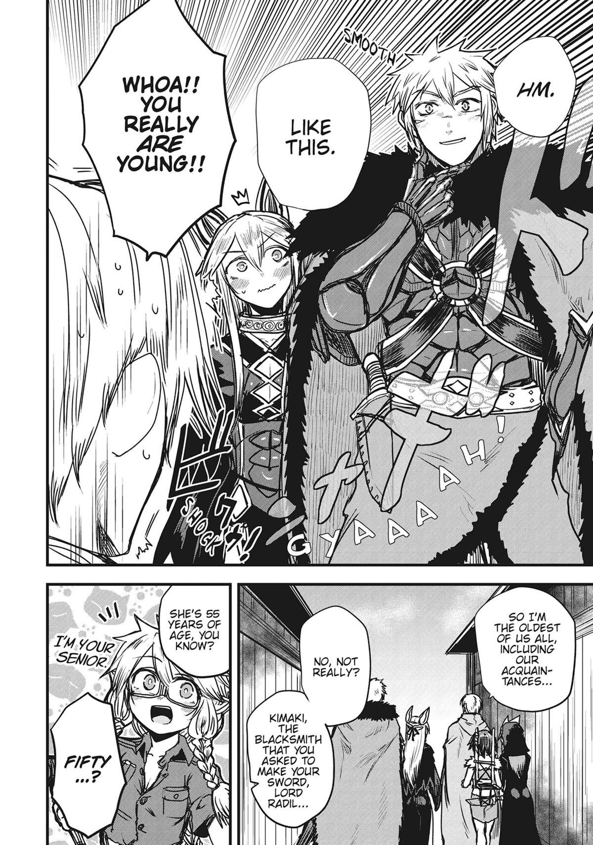 Himekishi wa Barbaroi no Yome Chap 23 - Next Chap 24