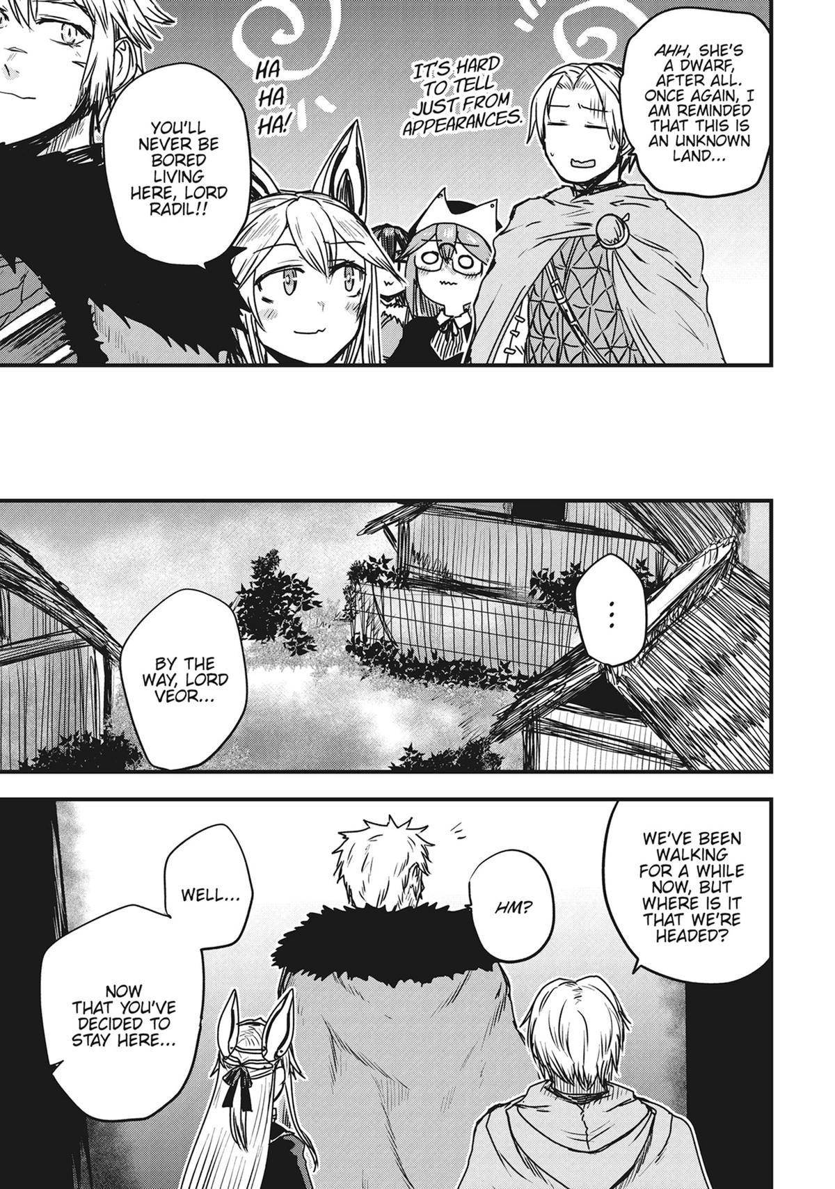 Himekishi wa Barbaroi no Yome Chap 23 - Next Chap 24