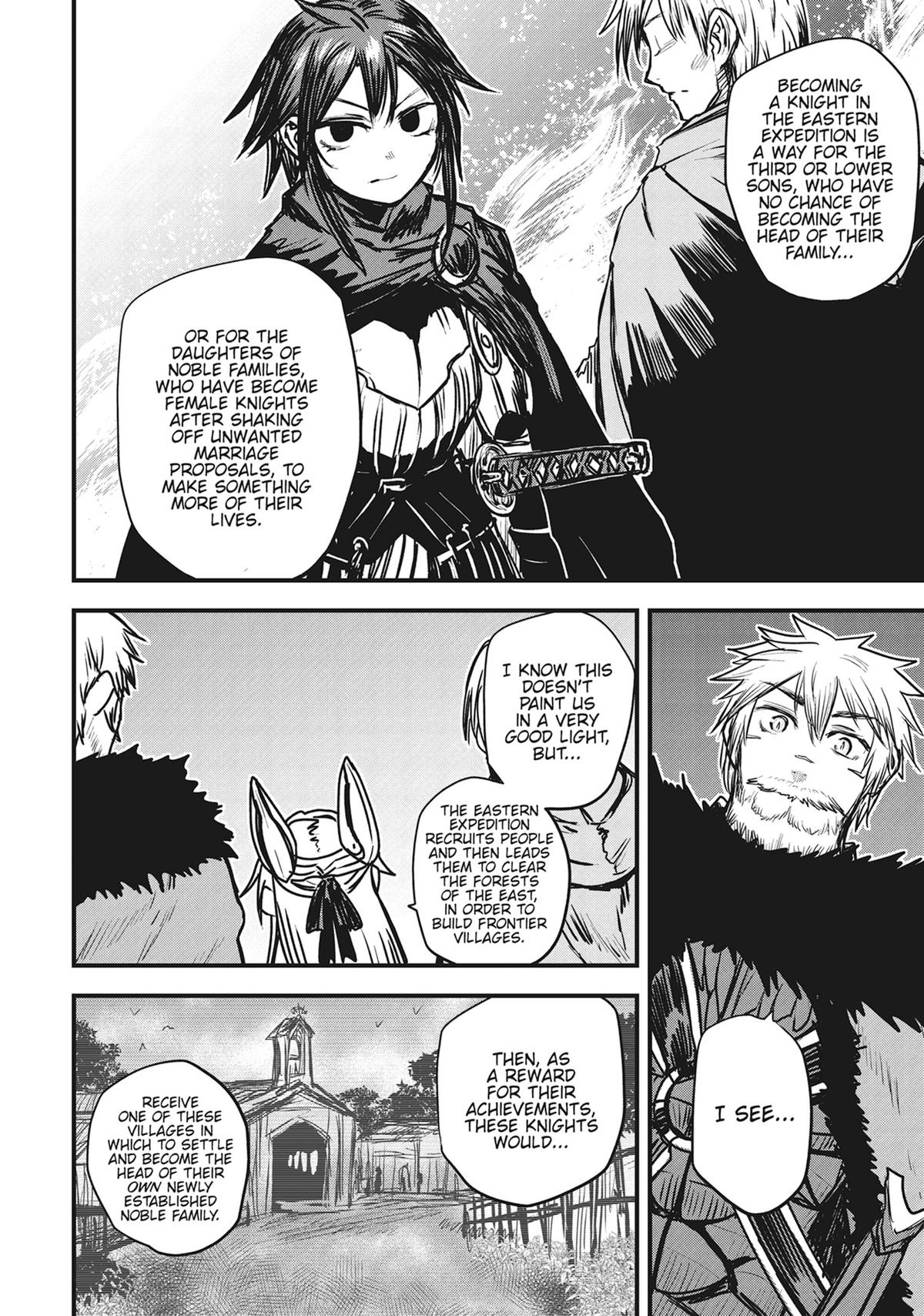 Himekishi wa Barbaroi no Yome Chap 23 - Next Chap 24