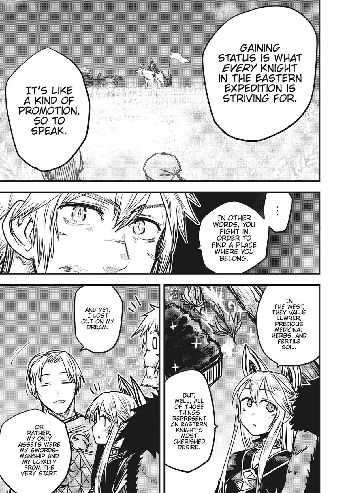 Himekishi wa Barbaroi no Yome Chap 23 - Next Chap 24