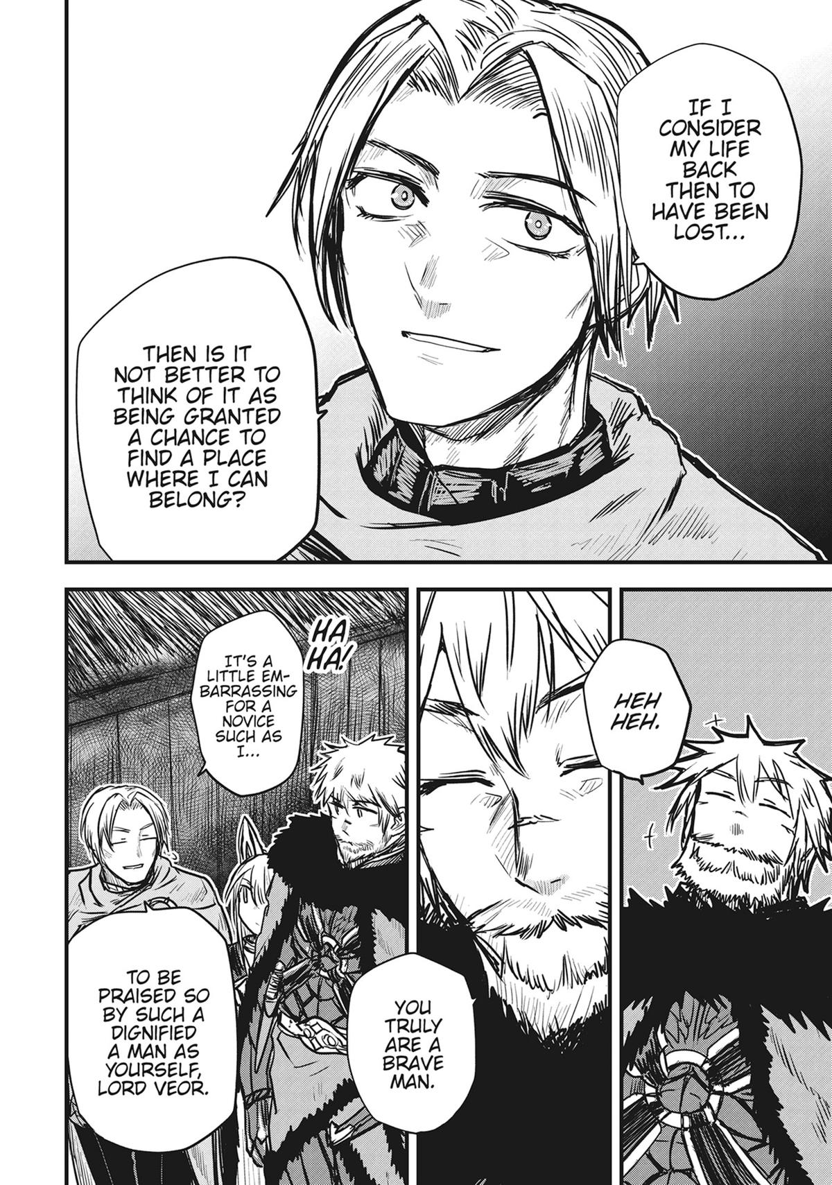 Himekishi wa Barbaroi no Yome Chap 23 - Next Chap 24