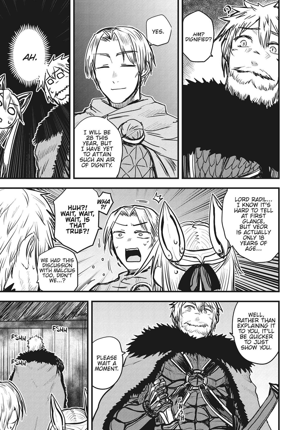 Himekishi wa Barbaroi no Yome Chap 23 - Next Chap 24