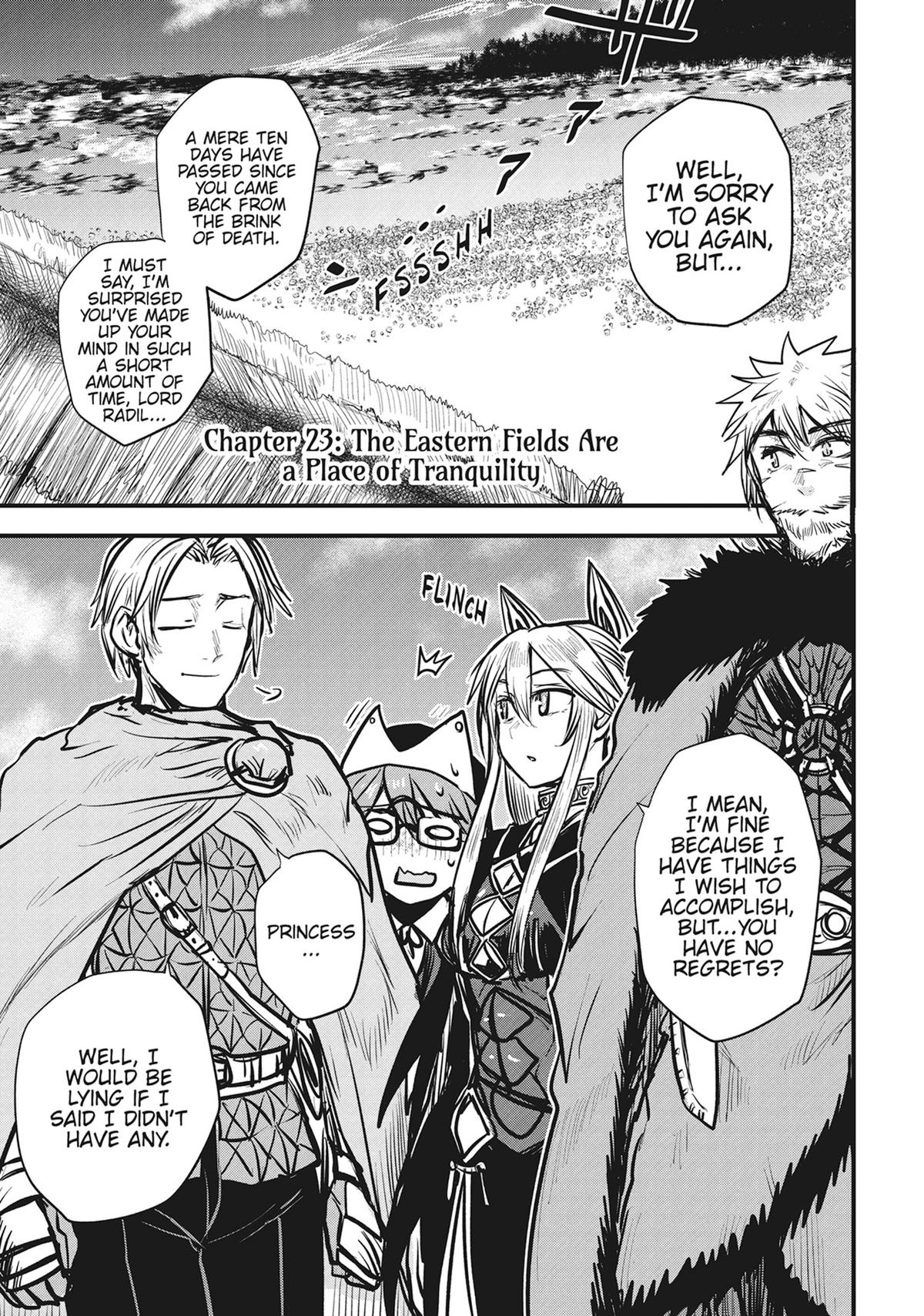 Himekishi wa Barbaroi no Yome Chap 23 - Next Chap 24