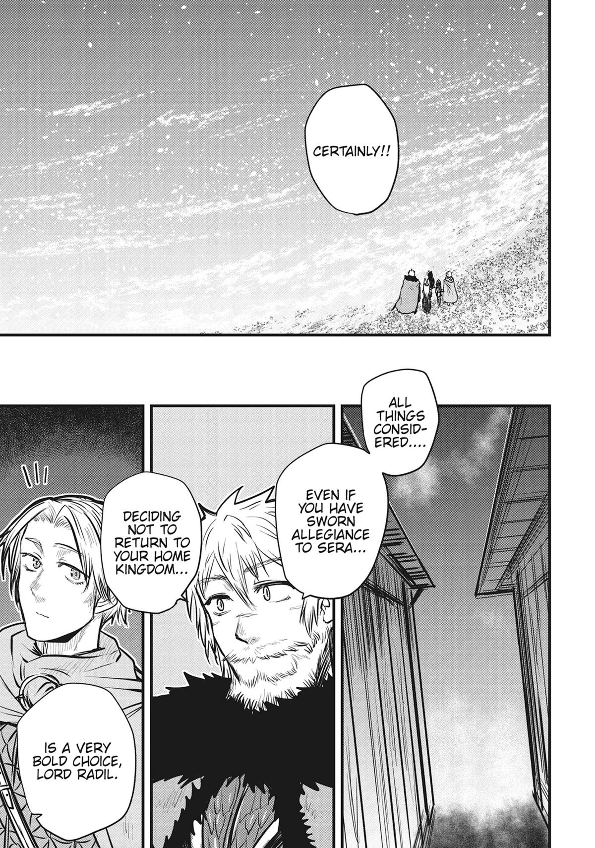 Himekishi wa Barbaroi no Yome Chap 23 - Next Chap 24