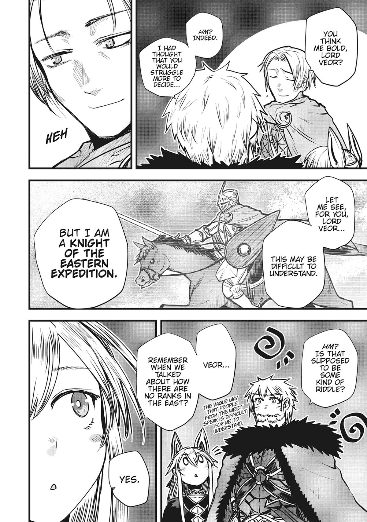 Himekishi wa Barbaroi no Yome Chap 23 - Next Chap 24