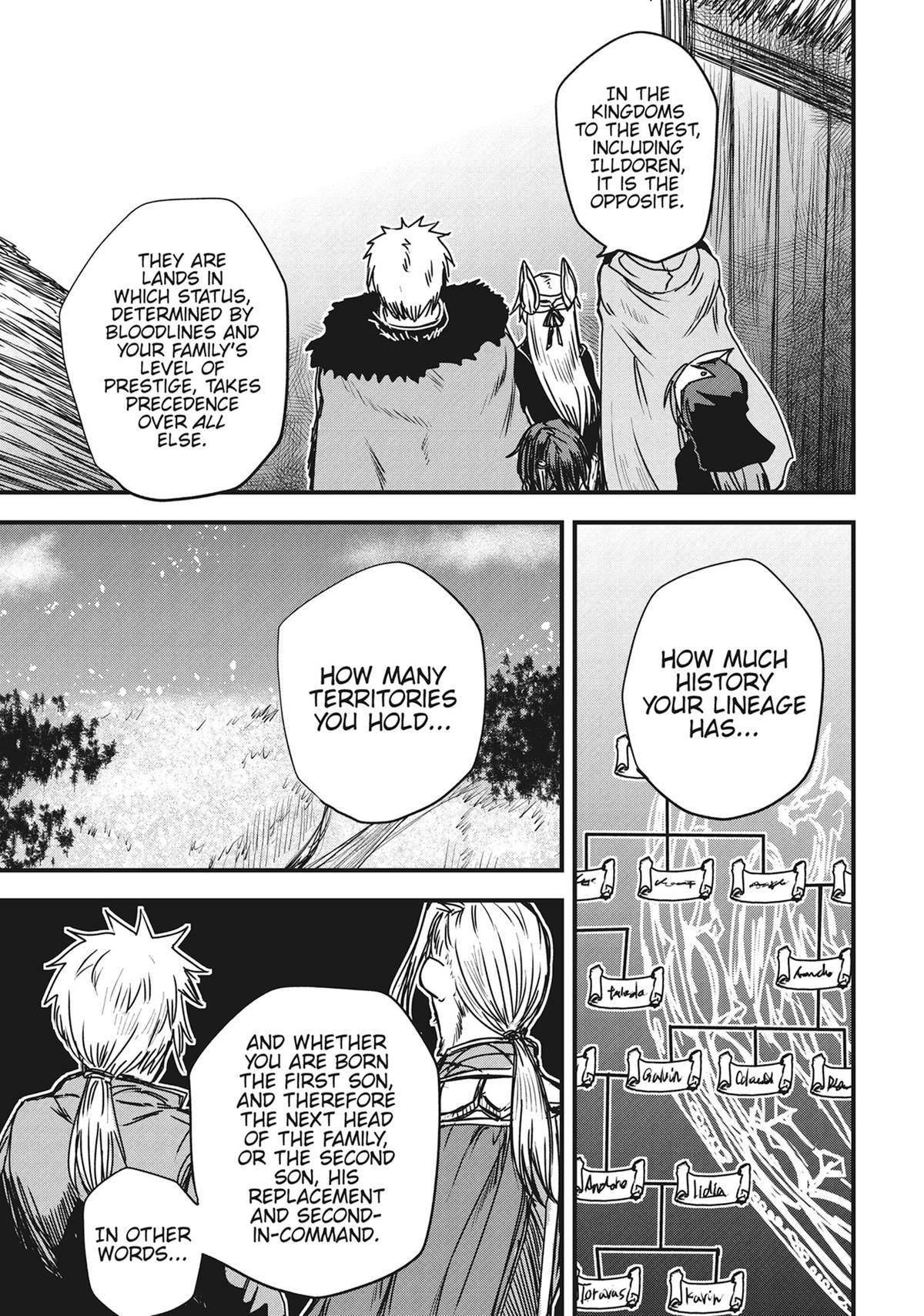 Himekishi wa Barbaroi no Yome Chap 23 - Next Chap 24