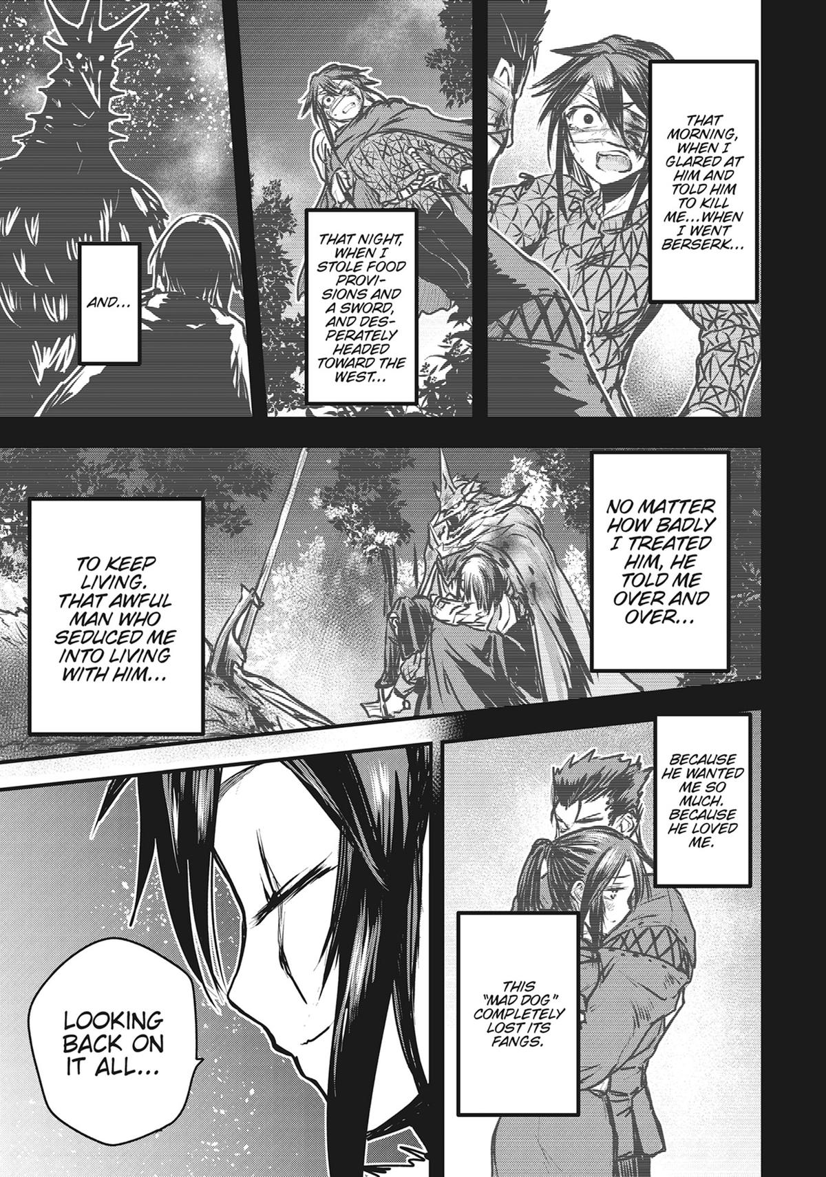 Himekishi wa Barbaroi no Yome Chap 23 - Next Chap 24