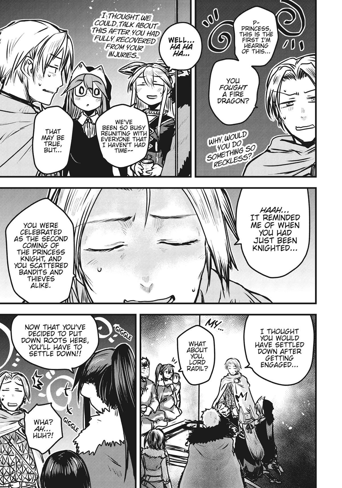 Himekishi wa Barbaroi no Yome Chap 23 - Next Chap 24