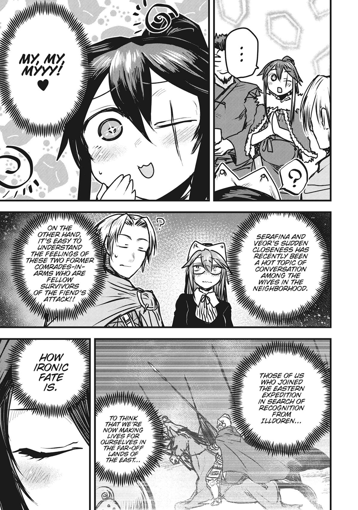 Himekishi wa Barbaroi no Yome Chap 23 - Next Chap 24