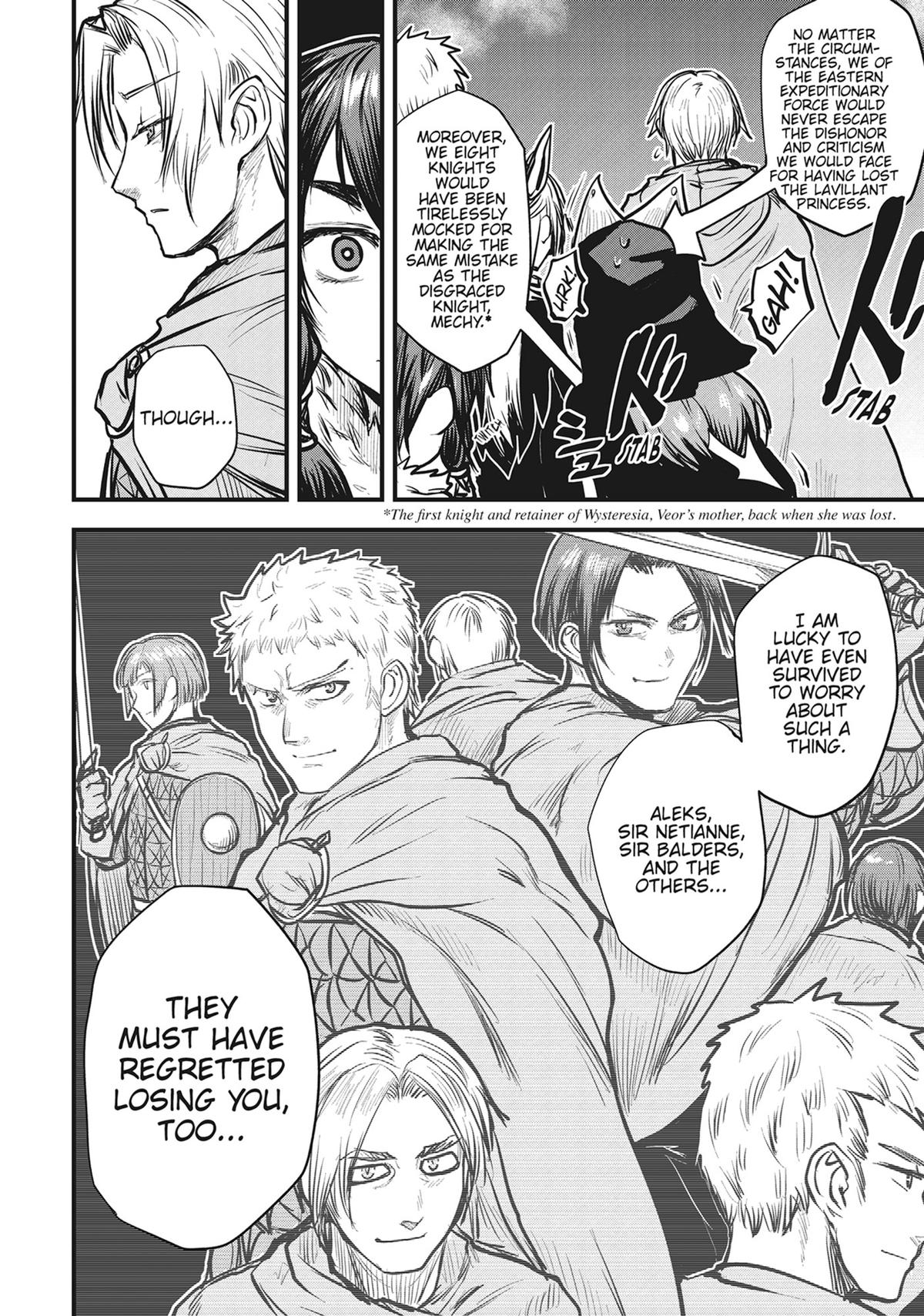 Himekishi wa Barbaroi no Yome Chap 23 - Next Chap 24