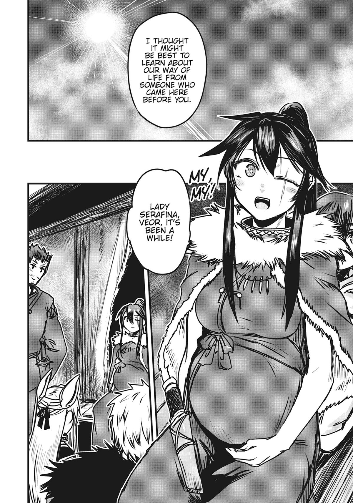 Himekishi wa Barbaroi no Yome Chap 23 - Next Chap 24
