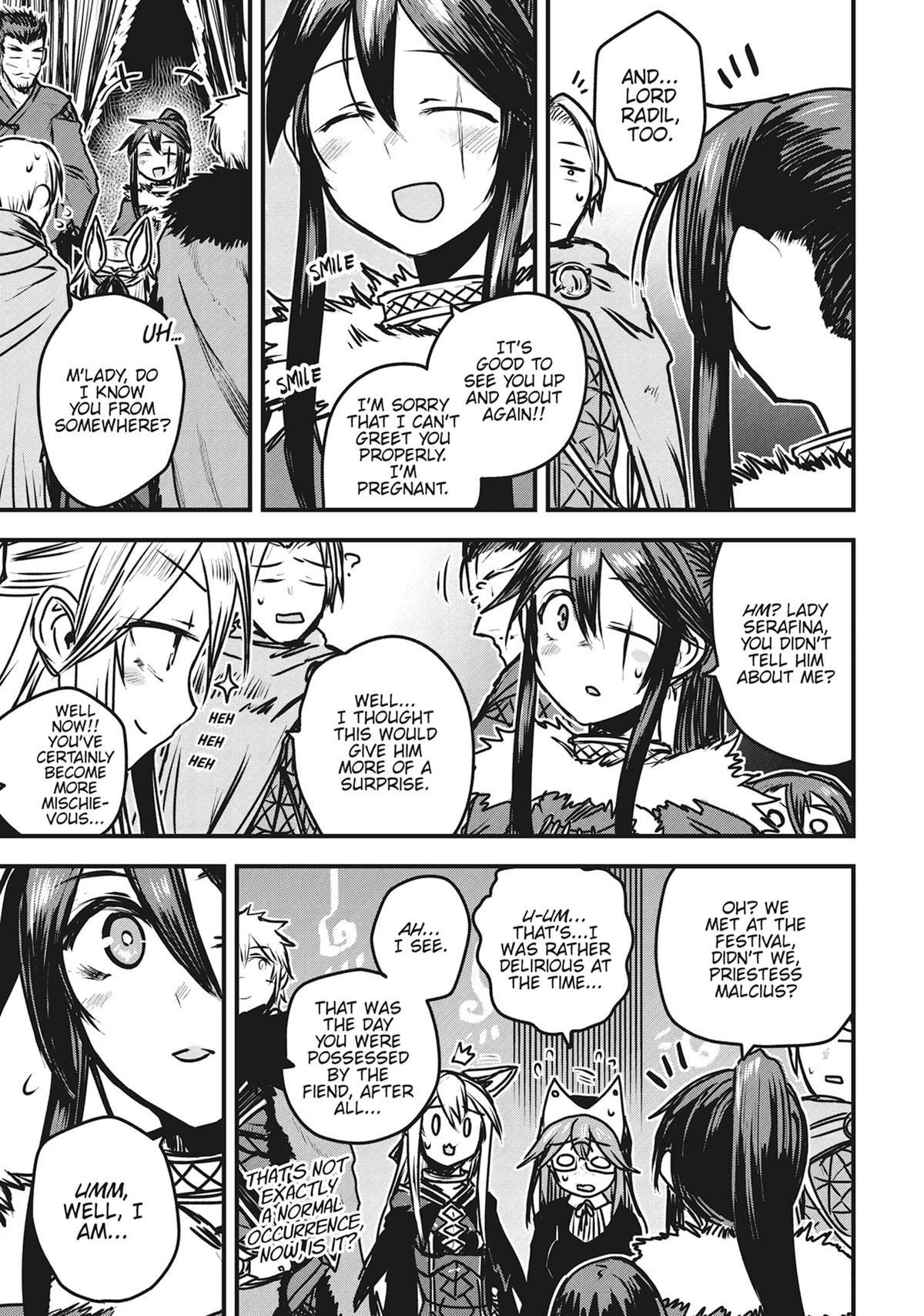 Himekishi wa Barbaroi no Yome Chap 23 - Next Chap 24