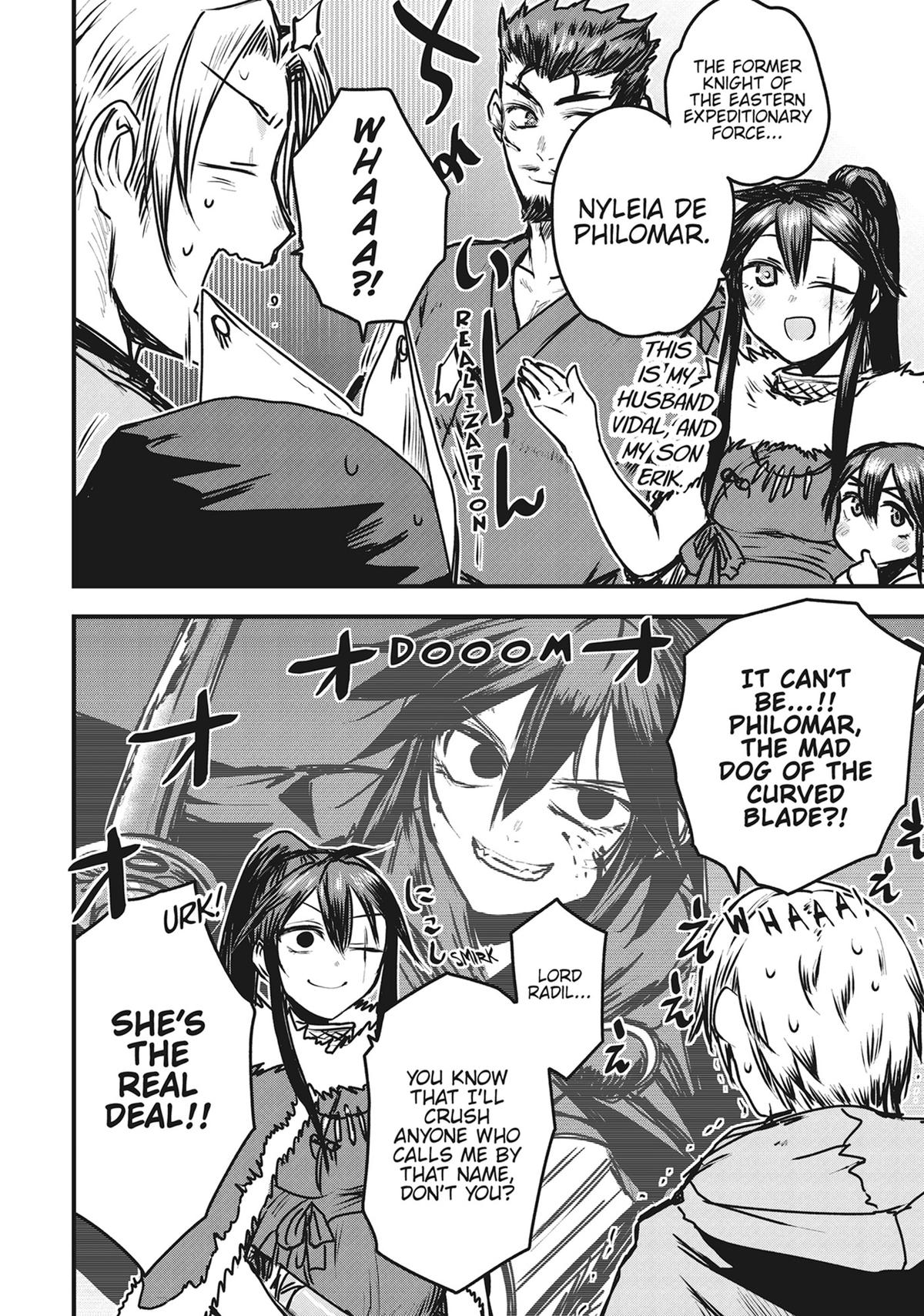 Himekishi wa Barbaroi no Yome Chap 23 - Next Chap 24