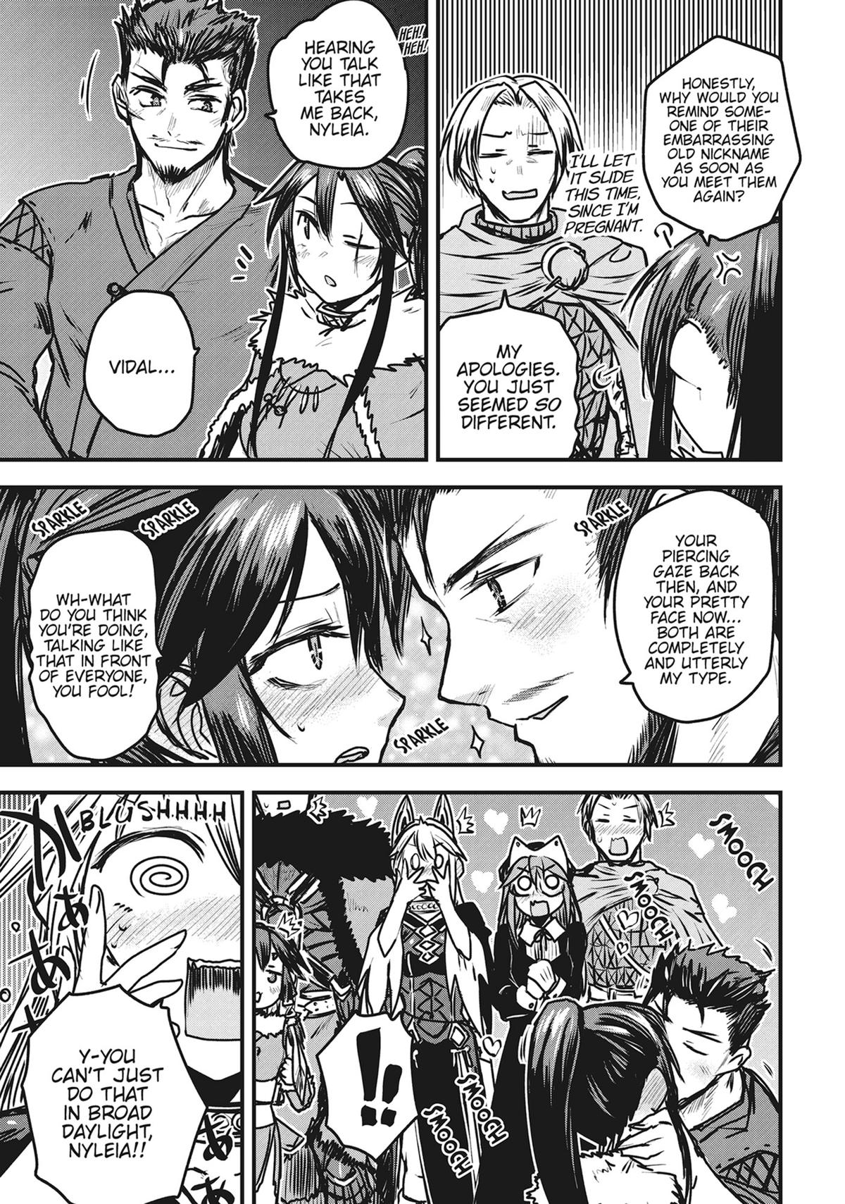Himekishi wa Barbaroi no Yome Chap 23 - Next Chap 24