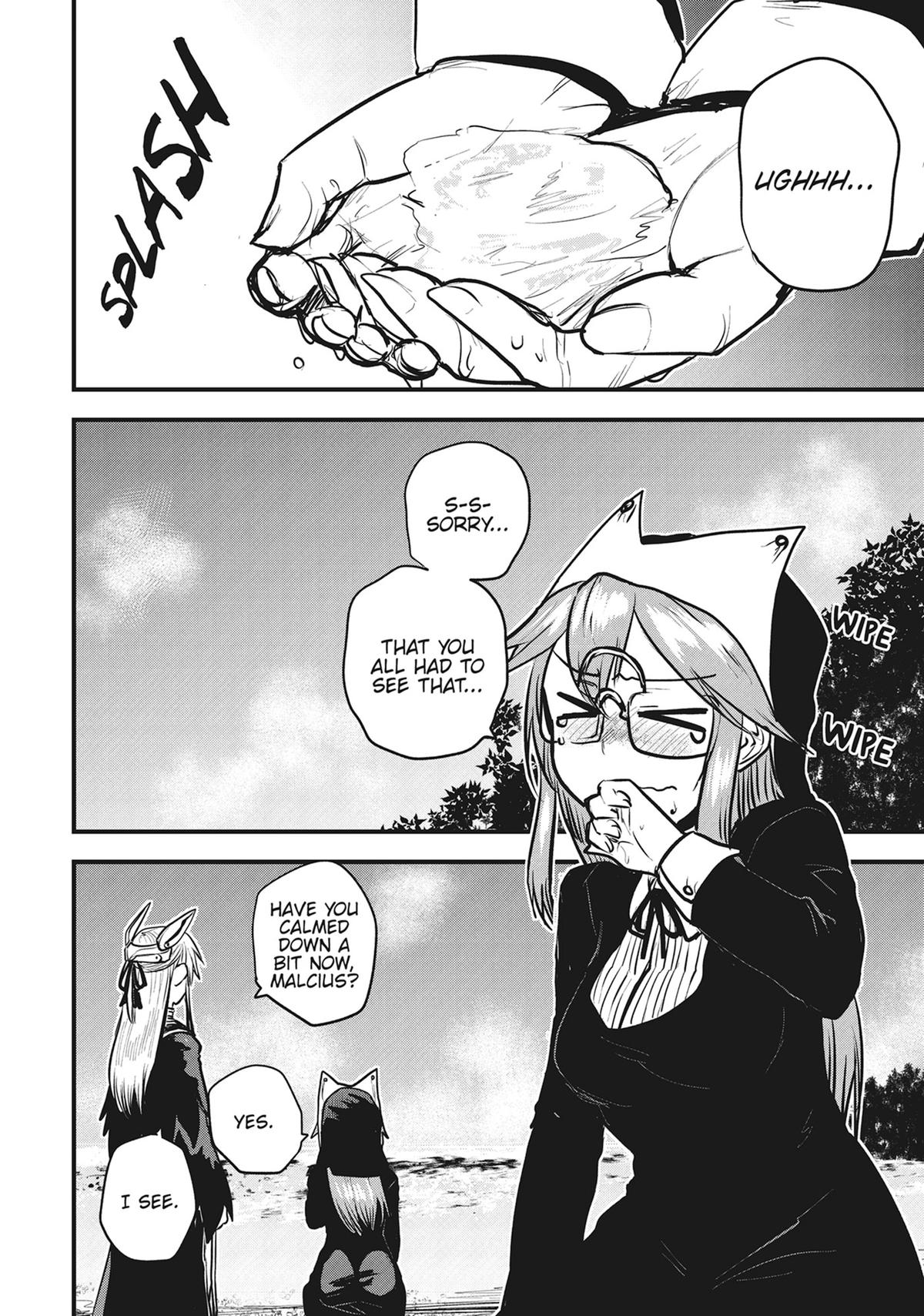 Himekishi wa Barbaroi no Yome Chap 23 - Next Chap 24