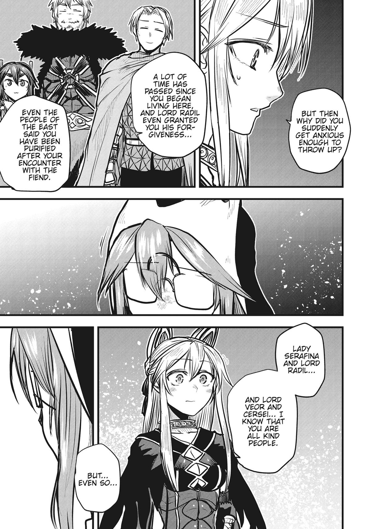 Himekishi wa Barbaroi no Yome Chap 23 - Next Chap 24